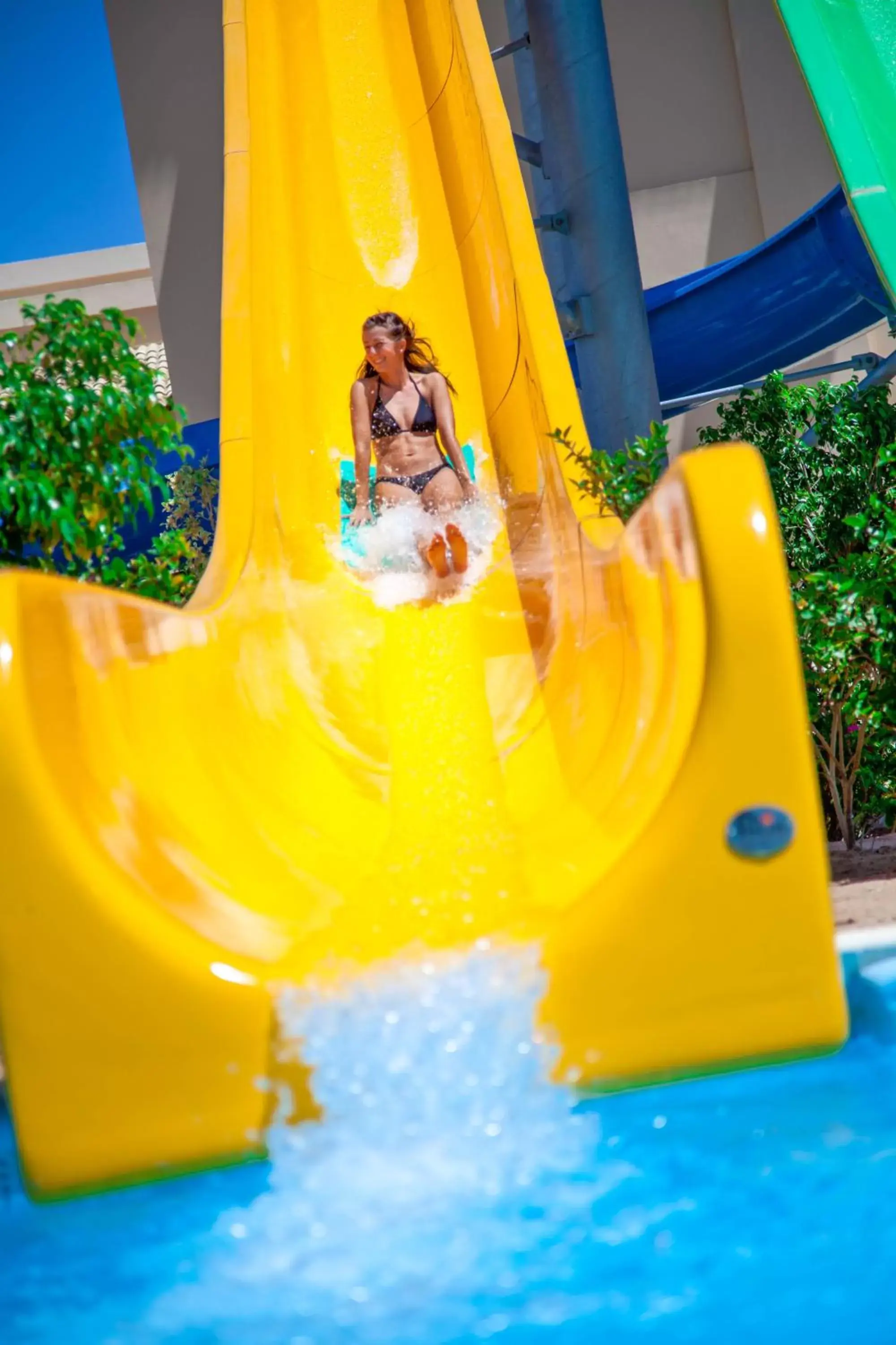 Aqua park, Water Park in Jaz Aquamarine Resort