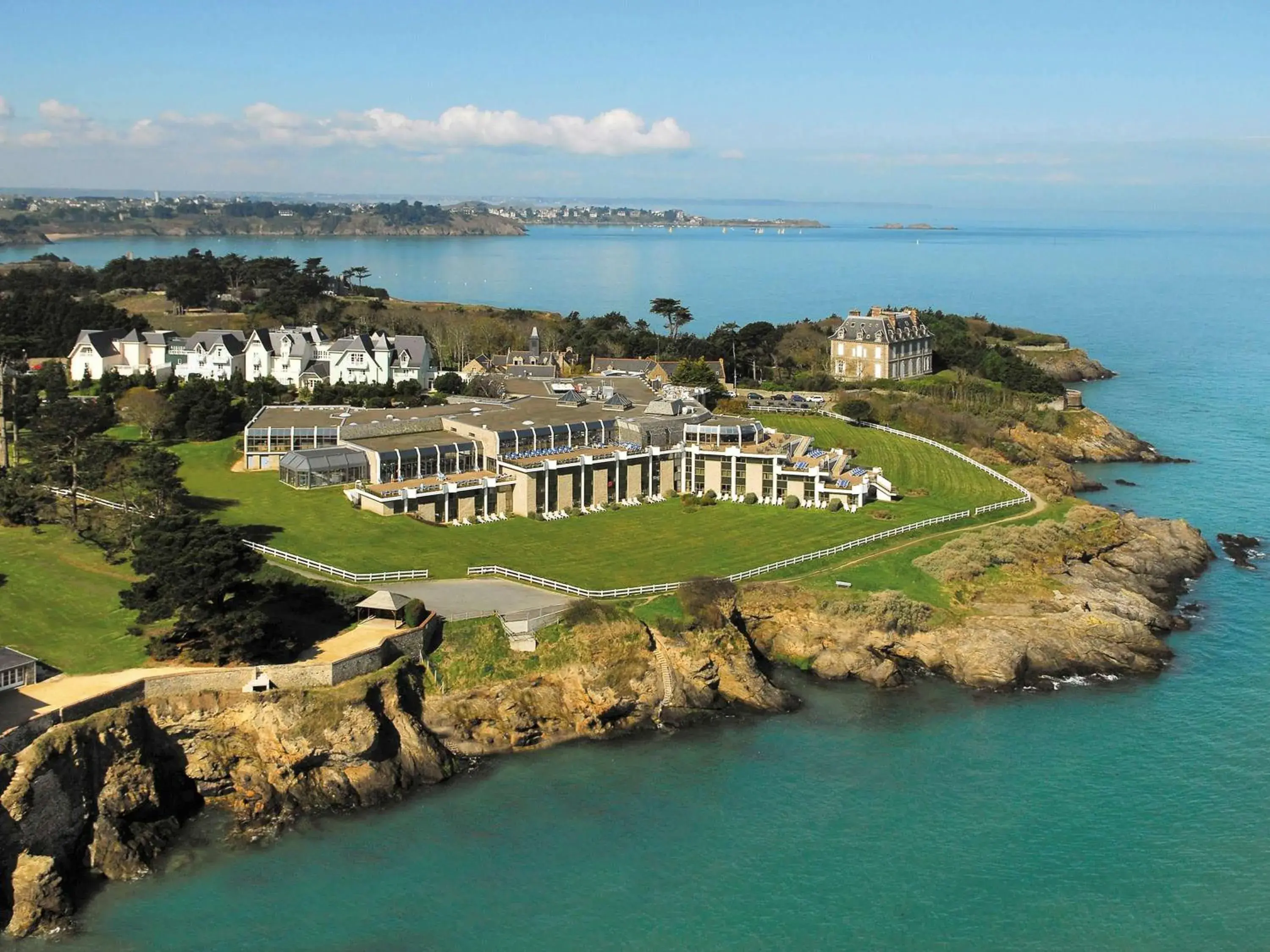 Other, Bird's-eye View in Emeria Dinard Hotel Thalasso & Spa