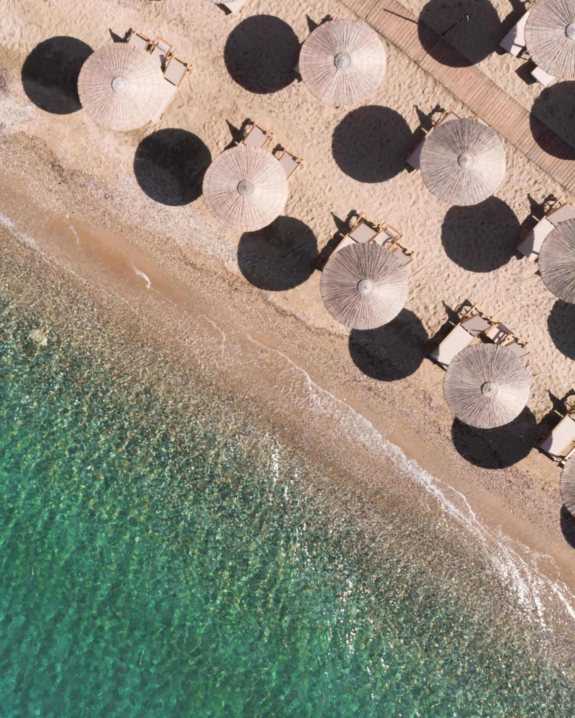 Bird's eye view, Bird's-eye View in Georgalas Sun Beach Resort