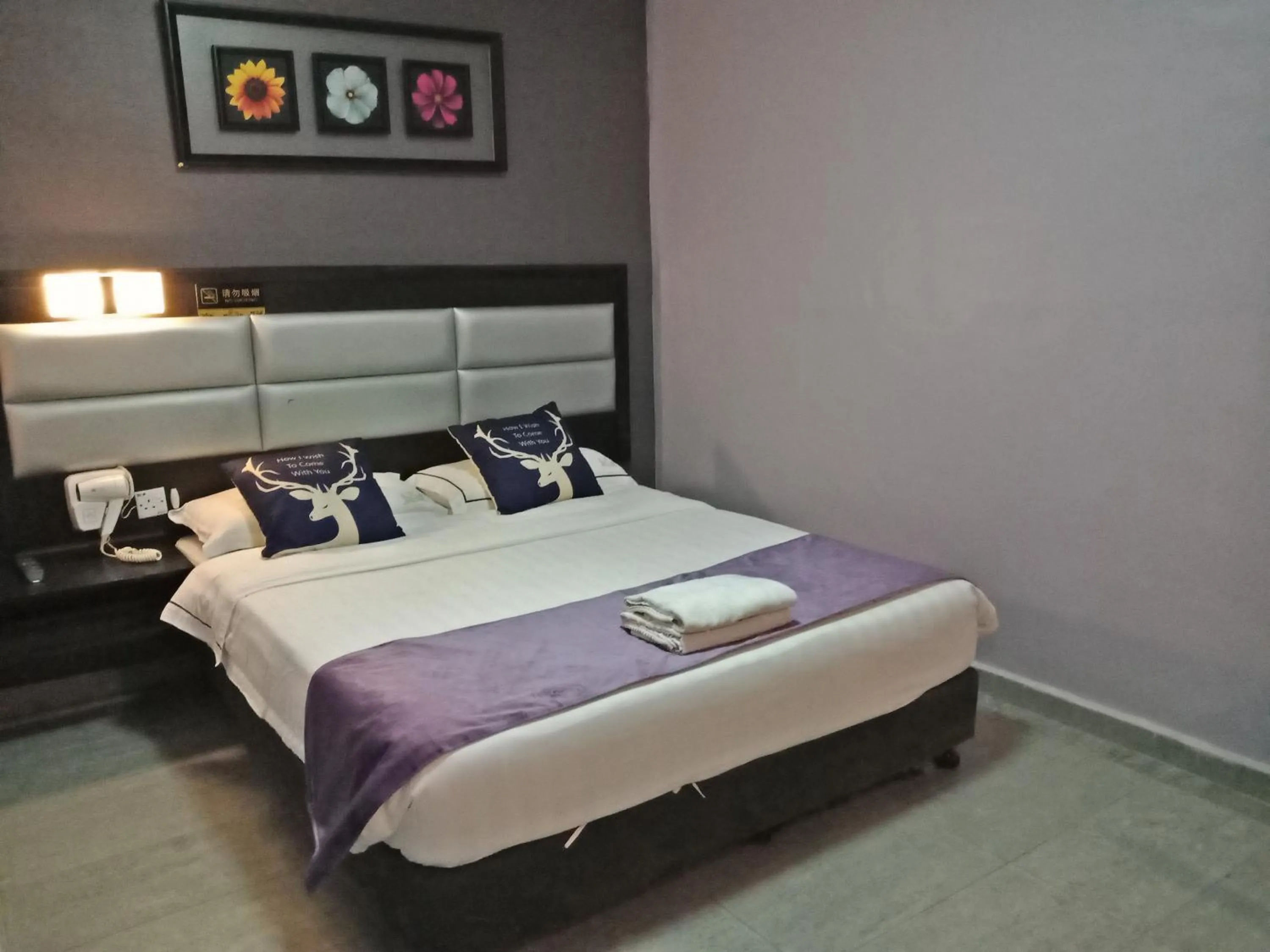 Bedroom, Bed in T Hotel Johor Bahru