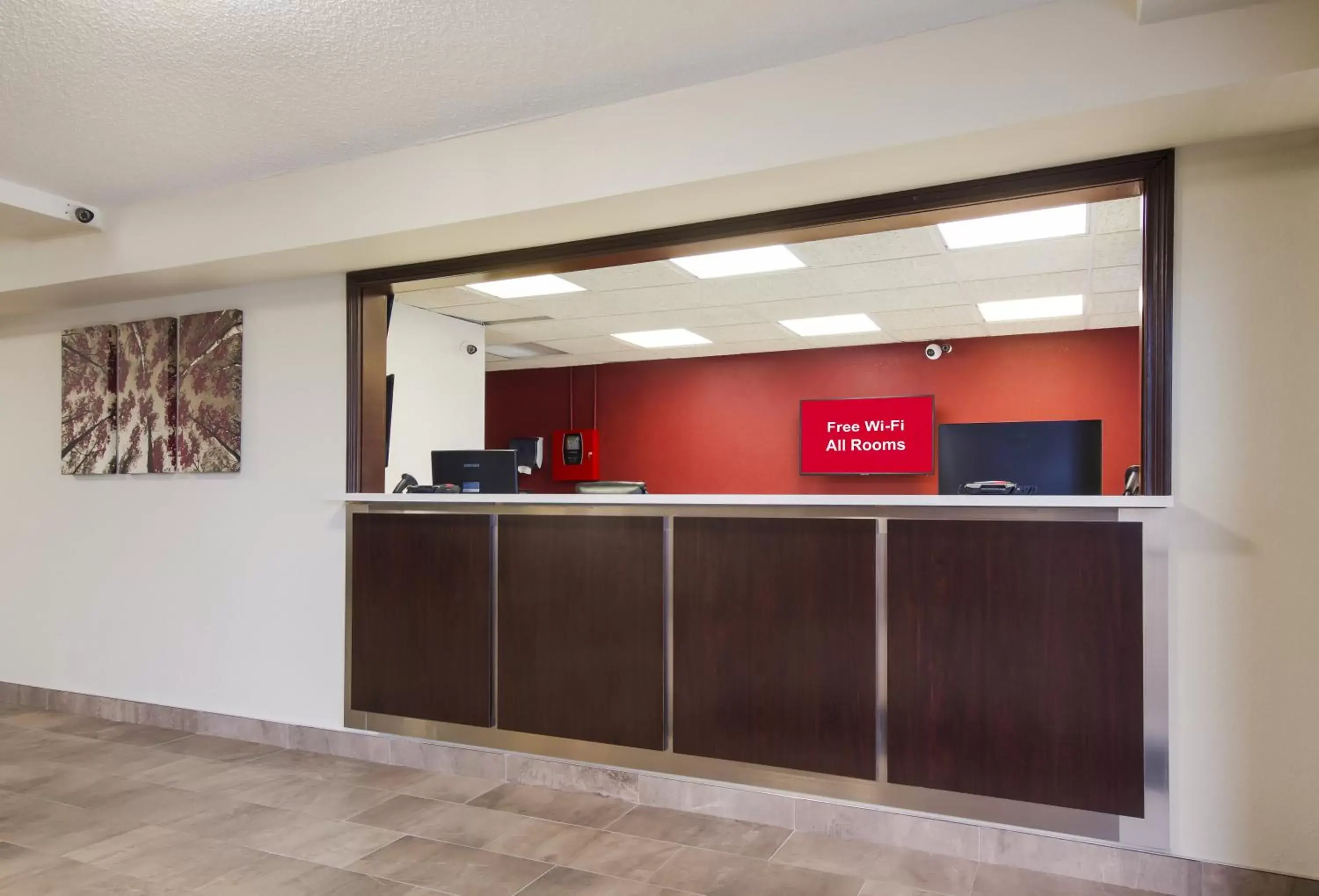 Lobby or reception, Lobby/Reception in Red Roof Inn Lawrenceburg