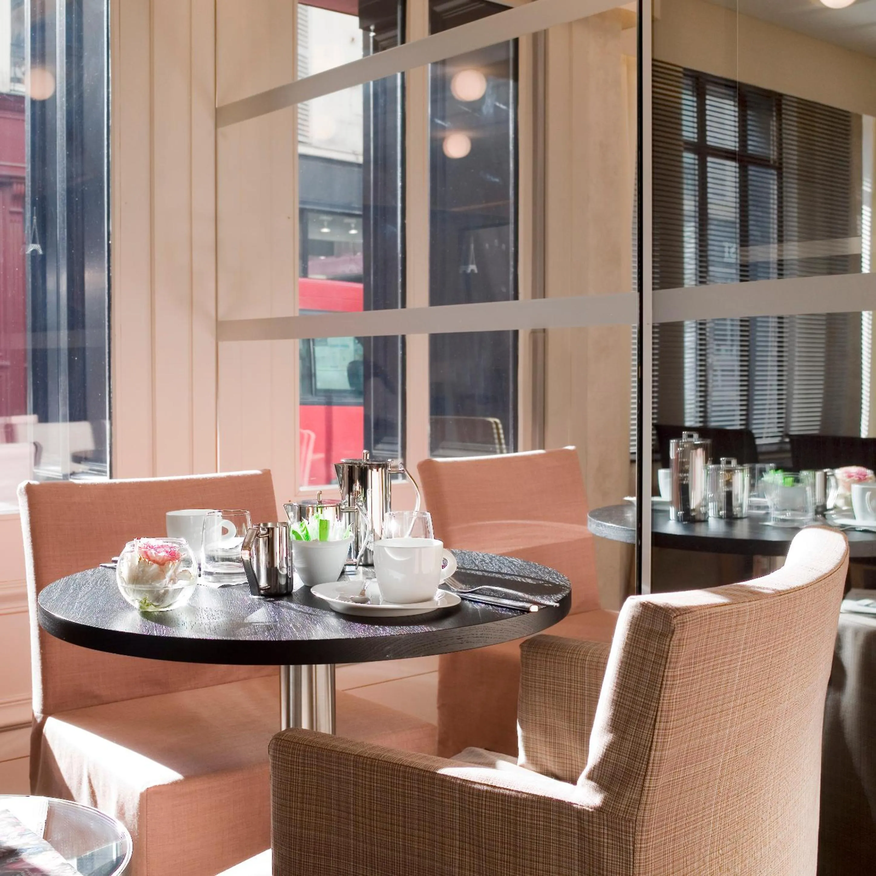 Restaurant/places to eat in Hotel Saint Dominique