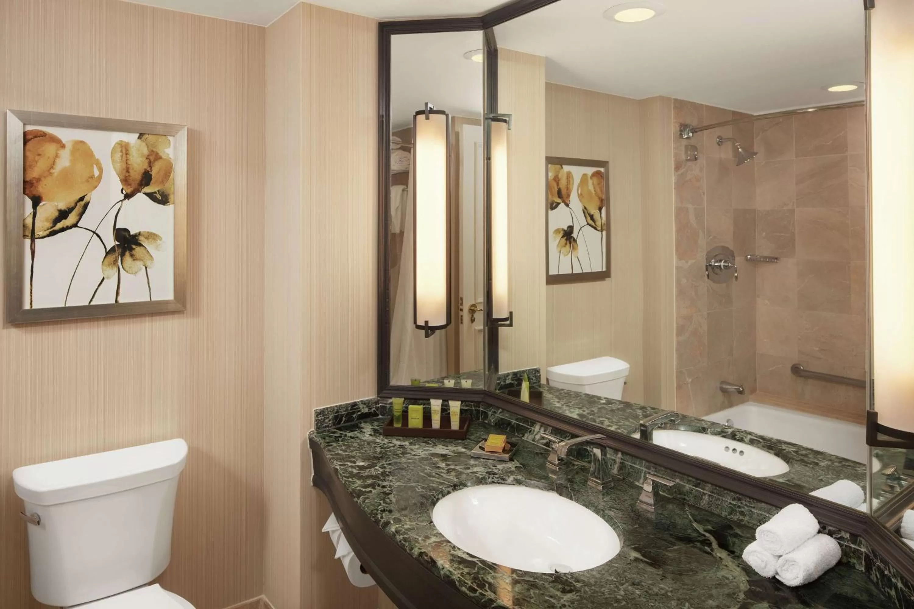 Bathroom in Hilton Short Hills