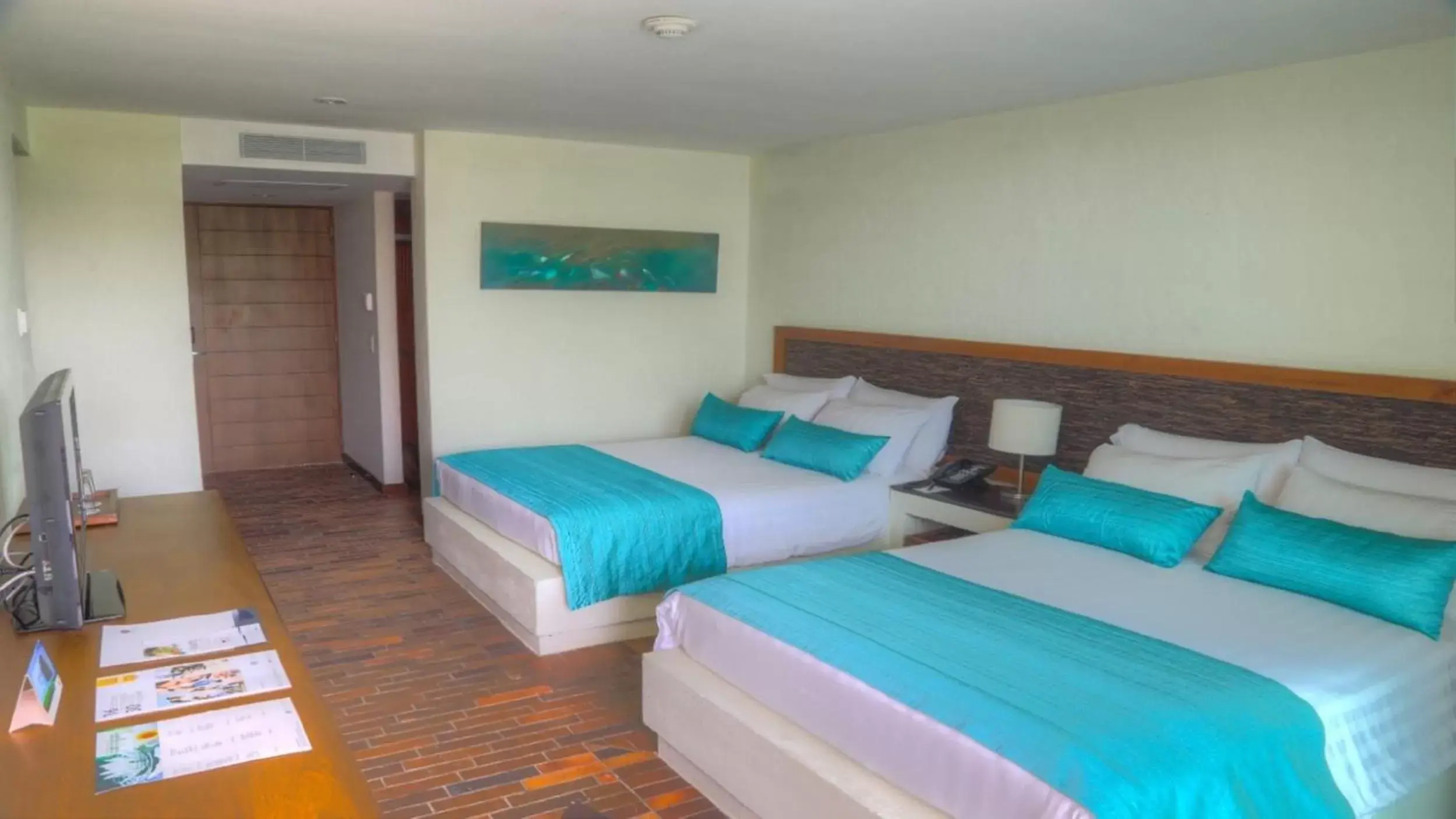 Bed in Estelar Playa Manzanillo - All inclusive