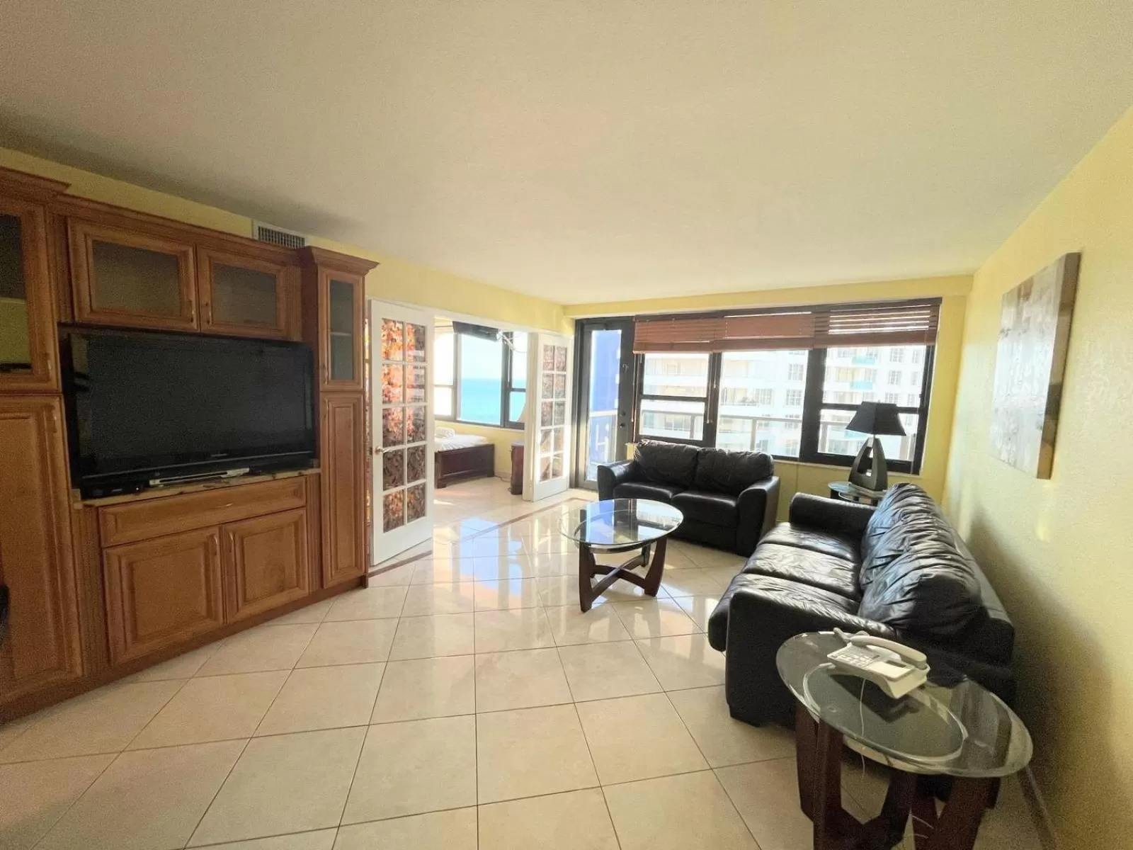 Property building, Seating Area in The Alexander Beach Residences