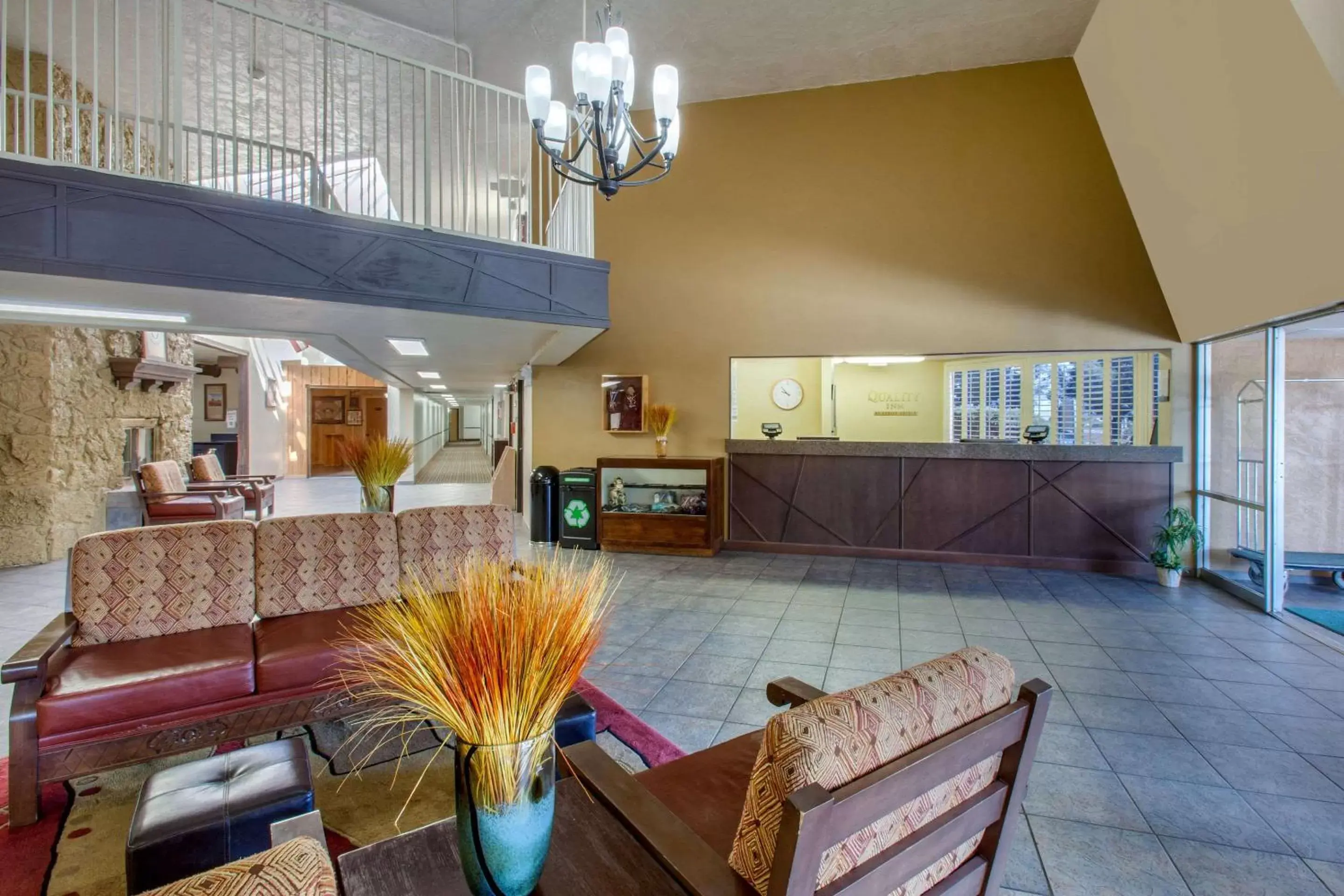 Lobby or reception, Lobby/Reception in Quality Inn View of Lake Powell – Page
