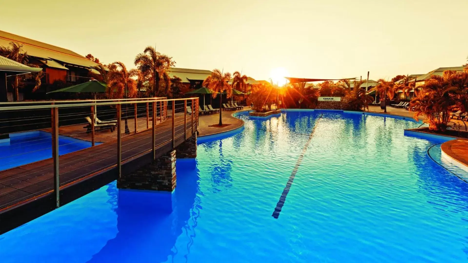 Swimming Pool in Oaks Cable Beach Resort