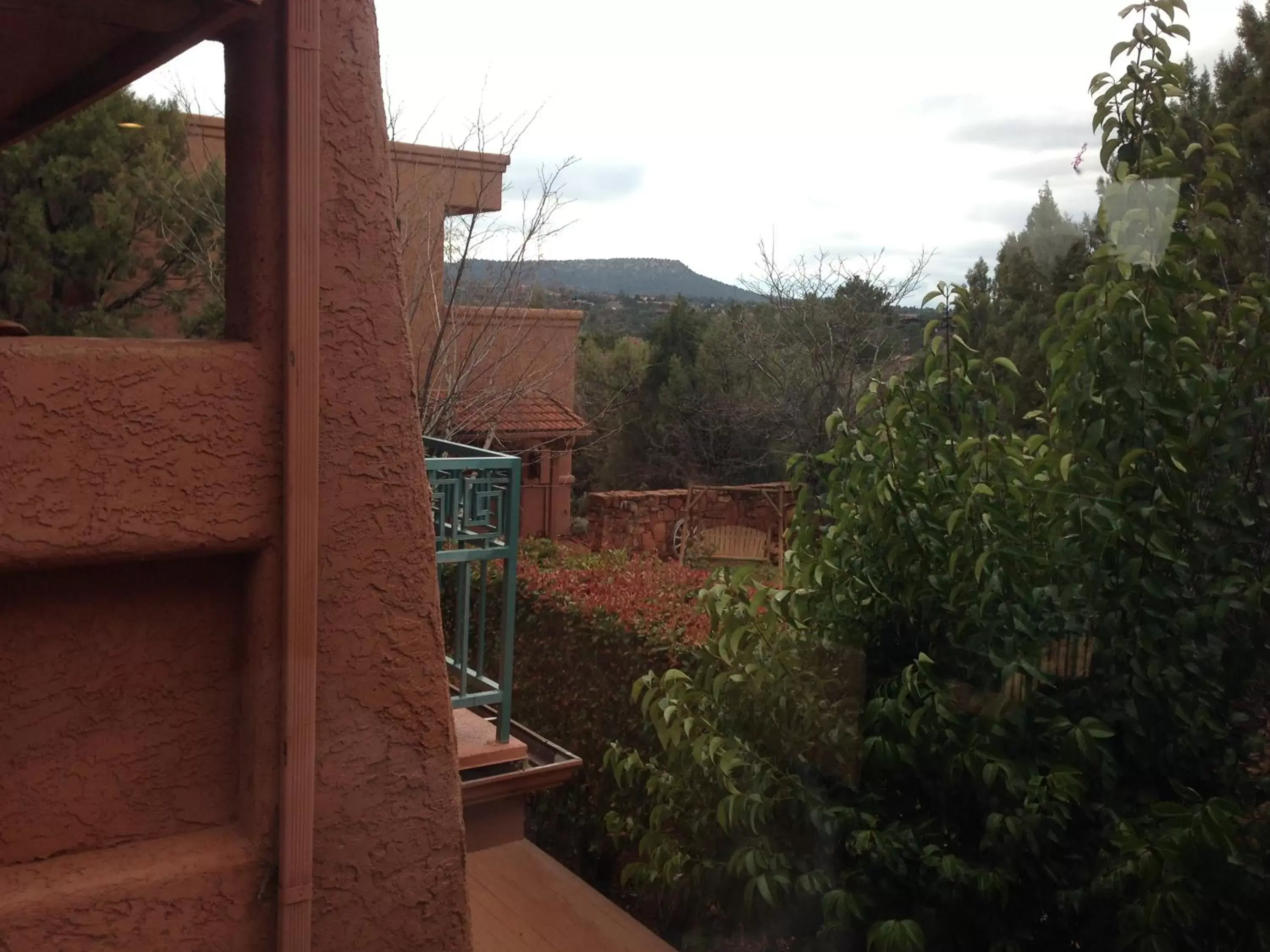 Mountain View in Casa Sedona Inn