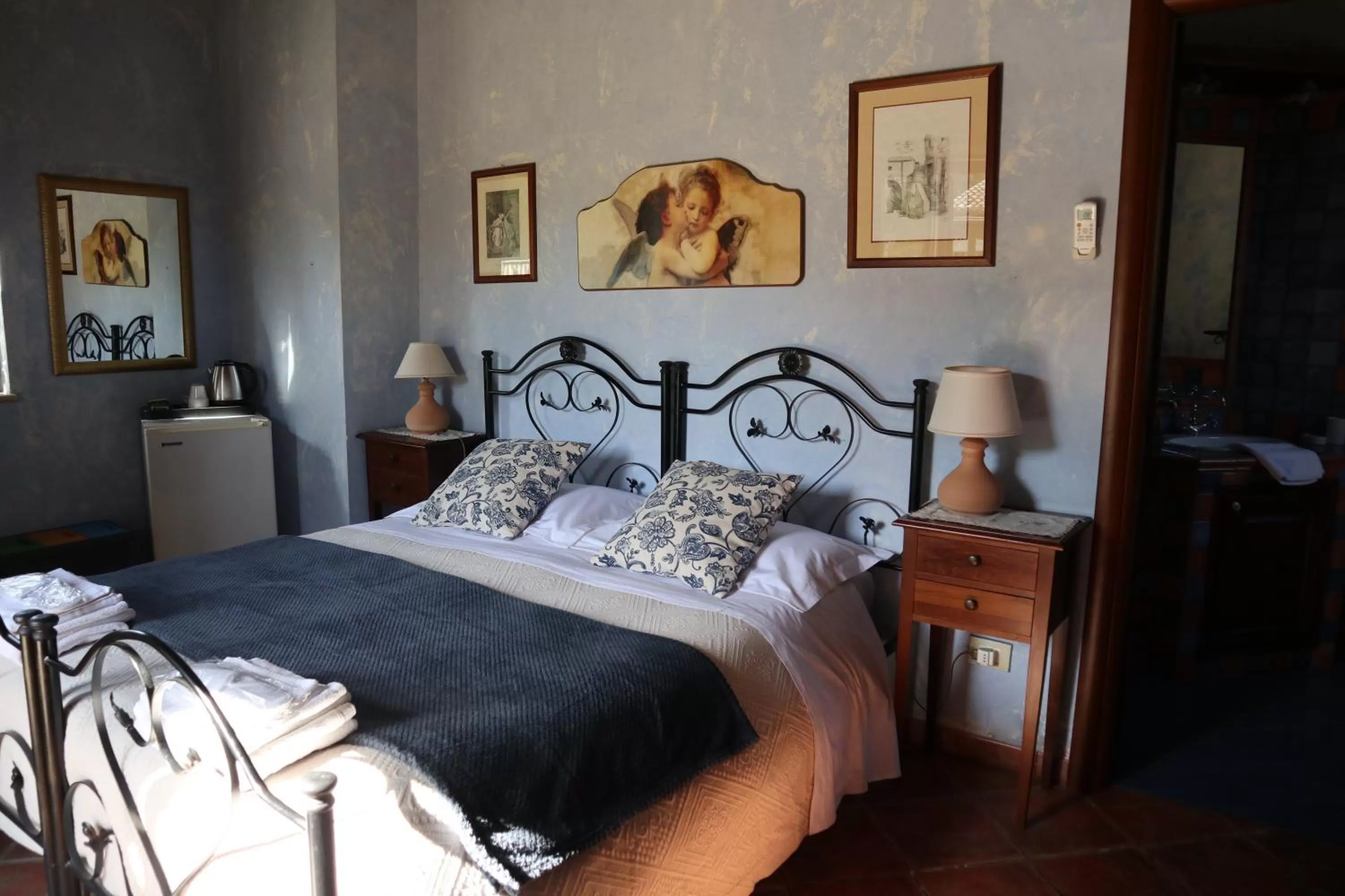 Bed in B&B Villa Giusy