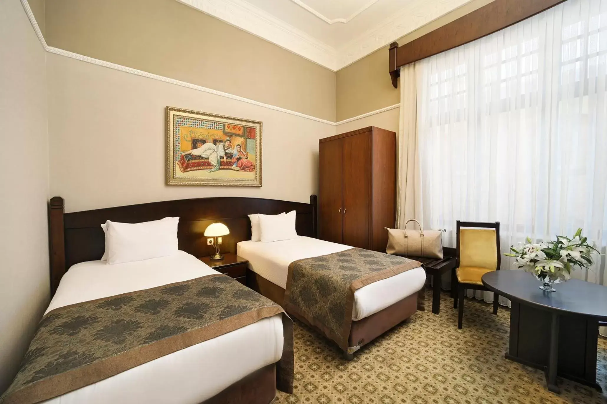 Photo of the whole room, Bed in Legacy Ottoman Hotel