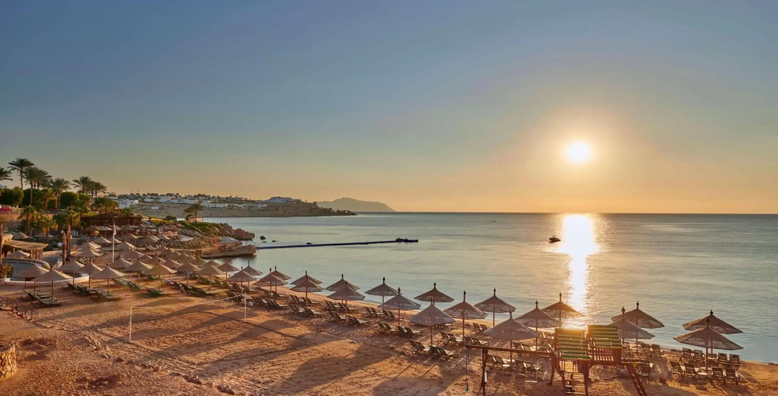 Beach, Sunrise/Sunset in Park Regency Sharm El Sheikh Resort