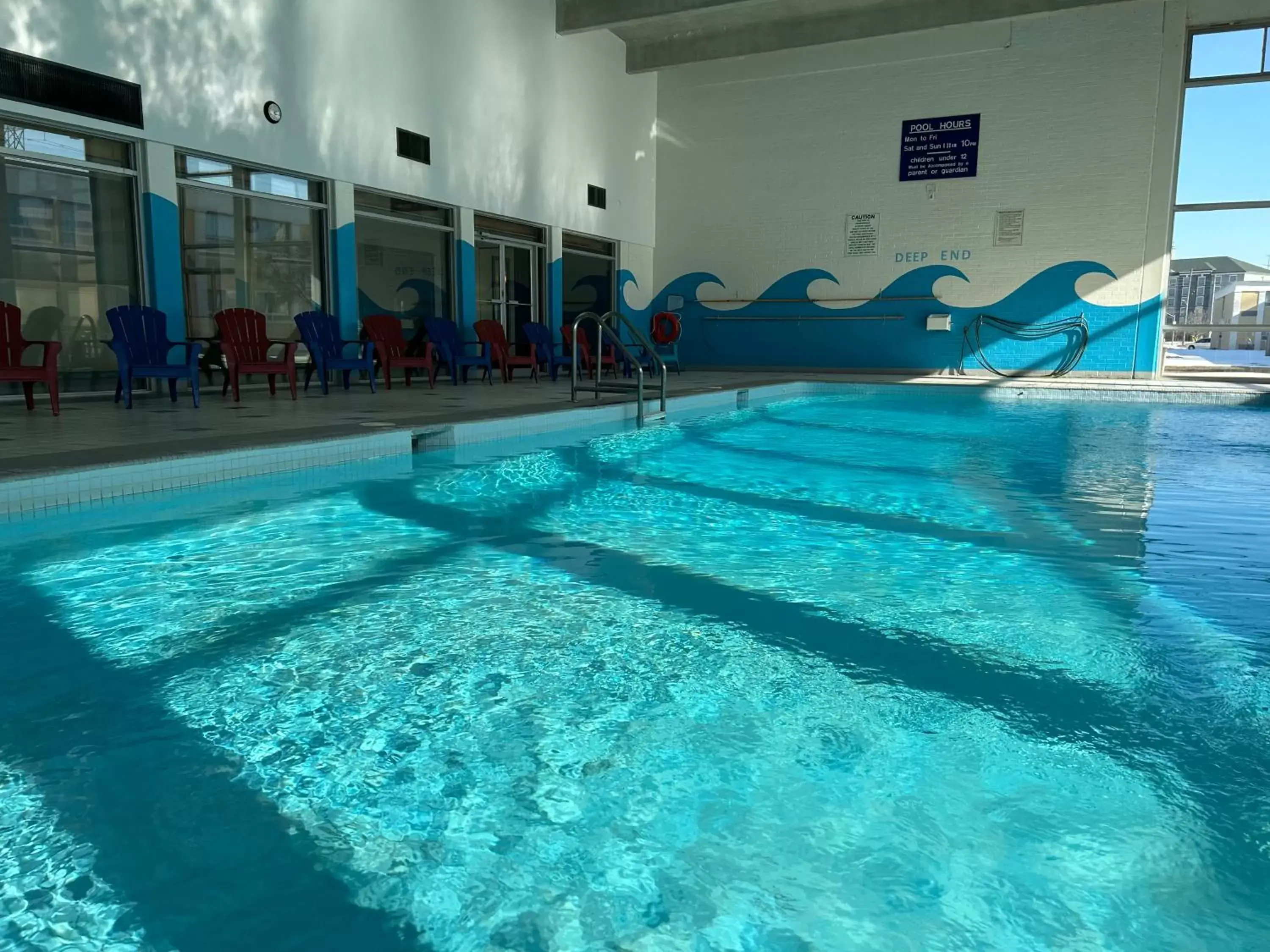 Swimming Pool in Ramada by Wyndham London