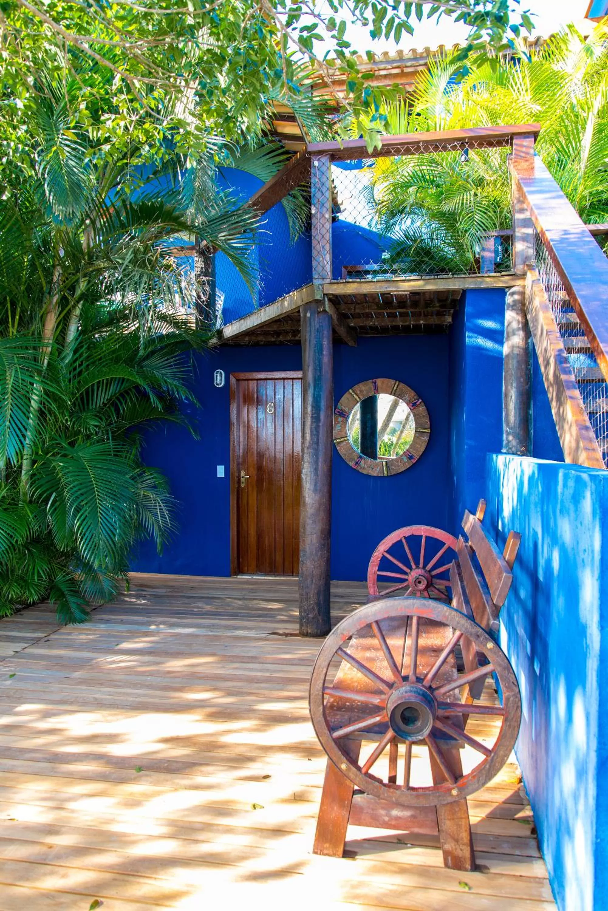 Area and facilities in Pousada La Dolce Vita