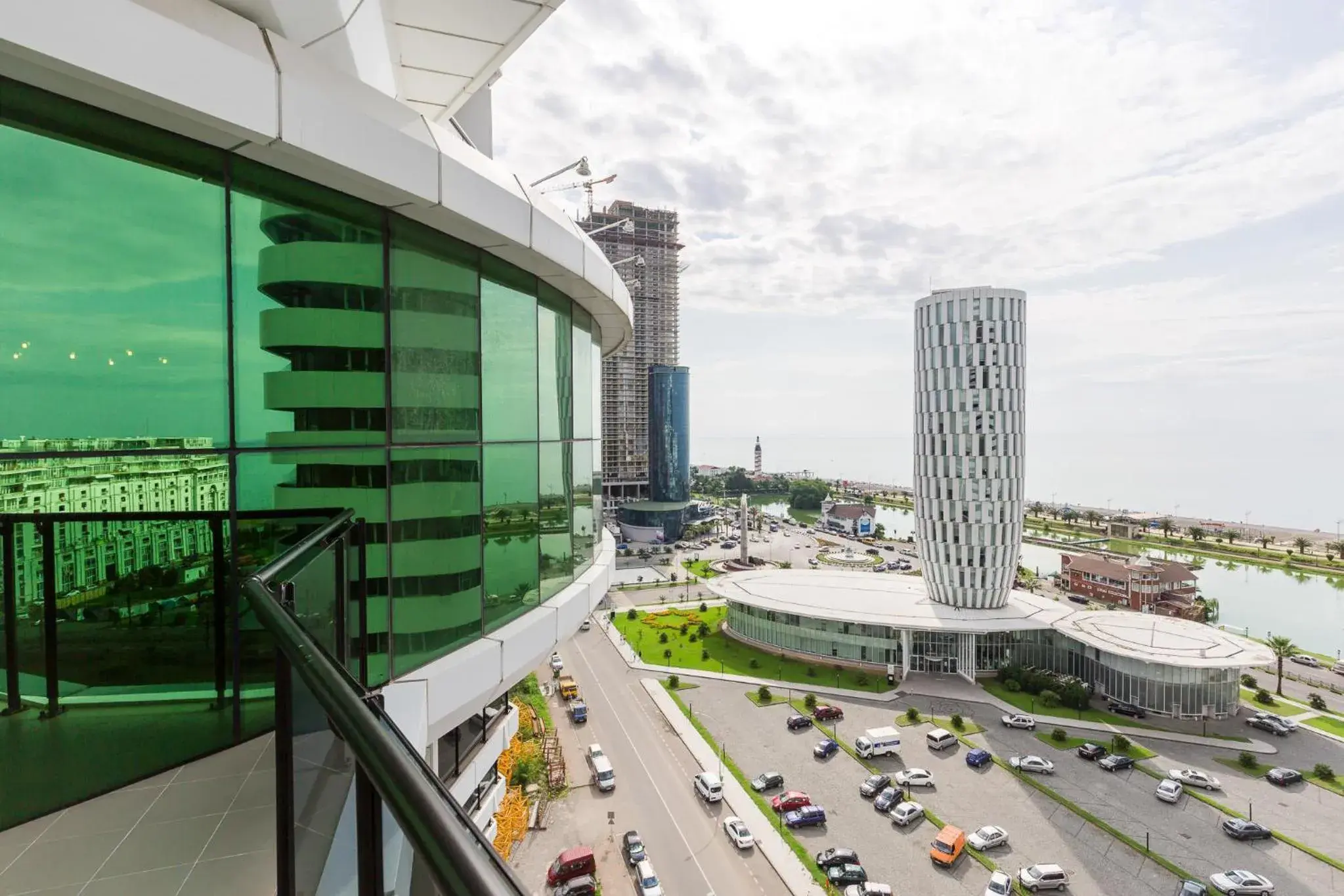 Balcony/Terrace, Sea View in Best Western Premier Batumi