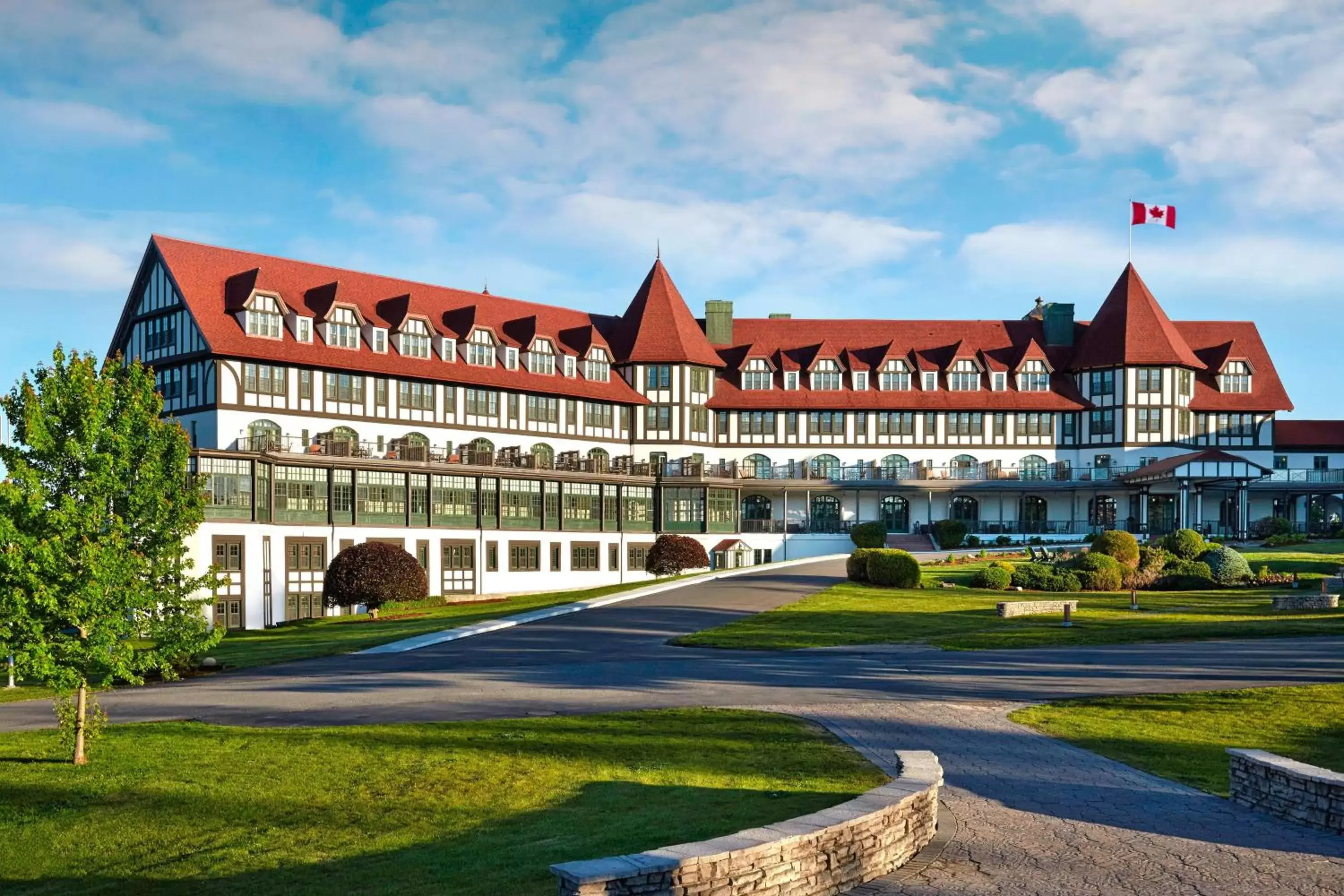 Property Building in The Algonquin Resort St. Andrews by-the-Sea, Autograph Collection