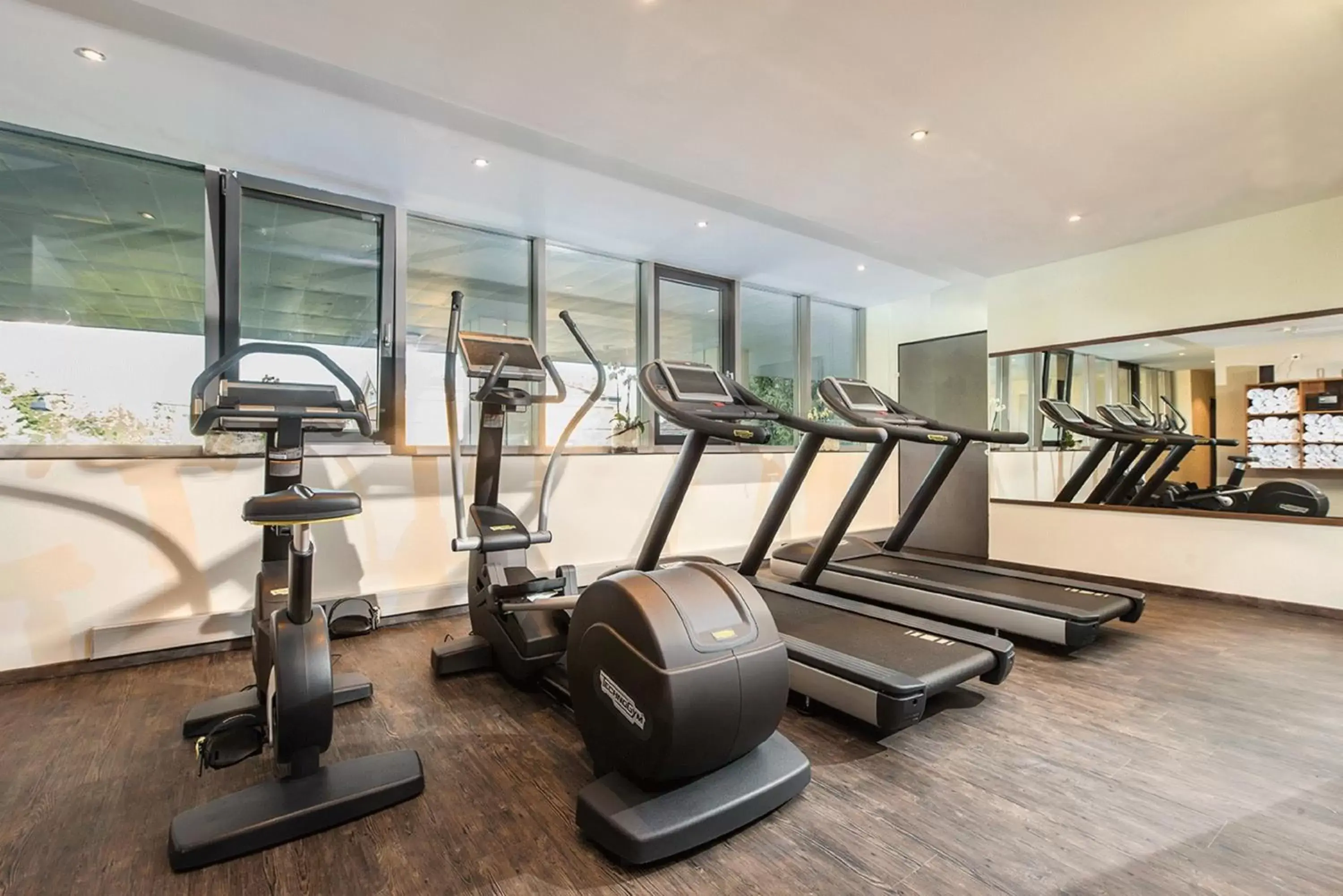 Fitness centre/facilities, Fitness Center/Facilities in Wyndham Grand Salzburg Conference Centre