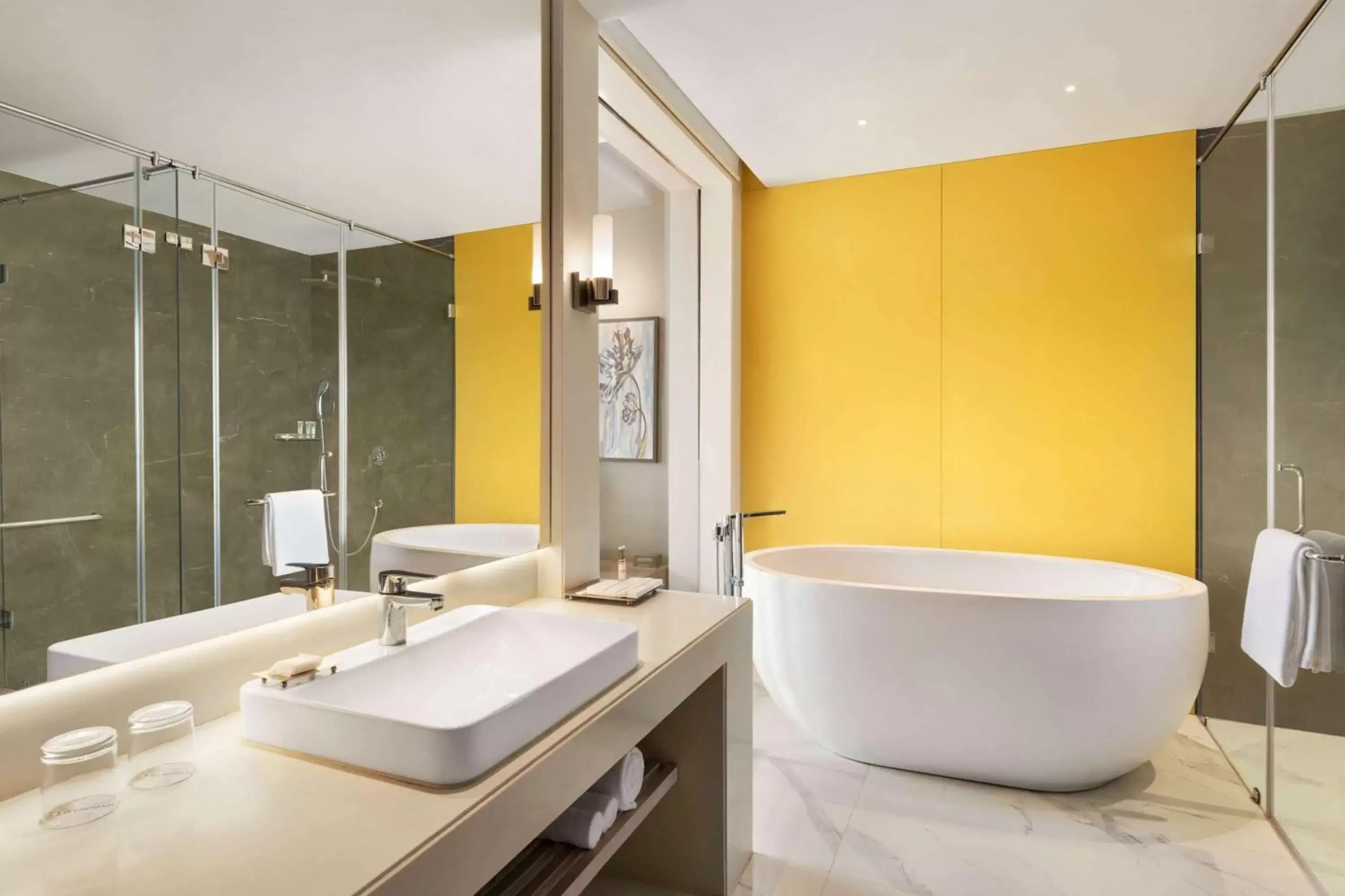 Bathroom in Wyndham Chandigarh Mohali