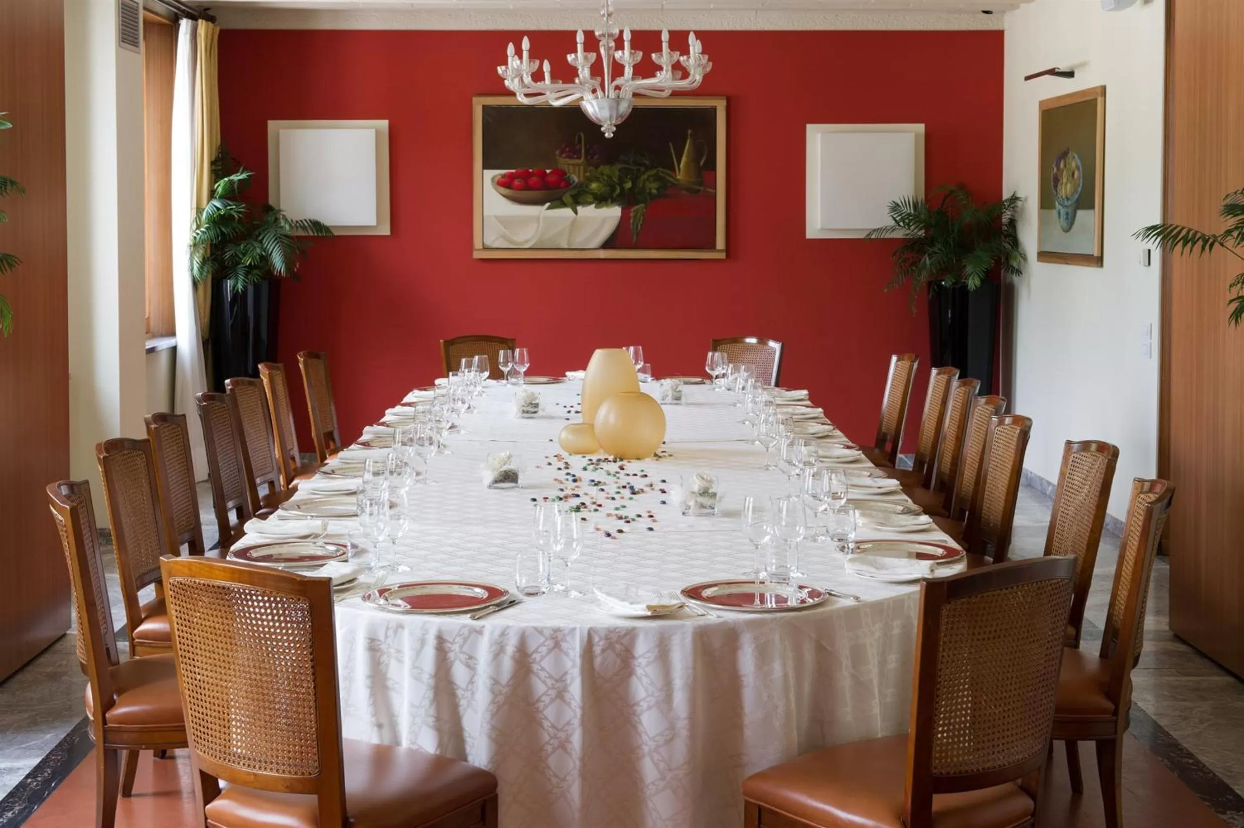 Restaurant/places to eat in Relais Monaco Country Hotel & Spa