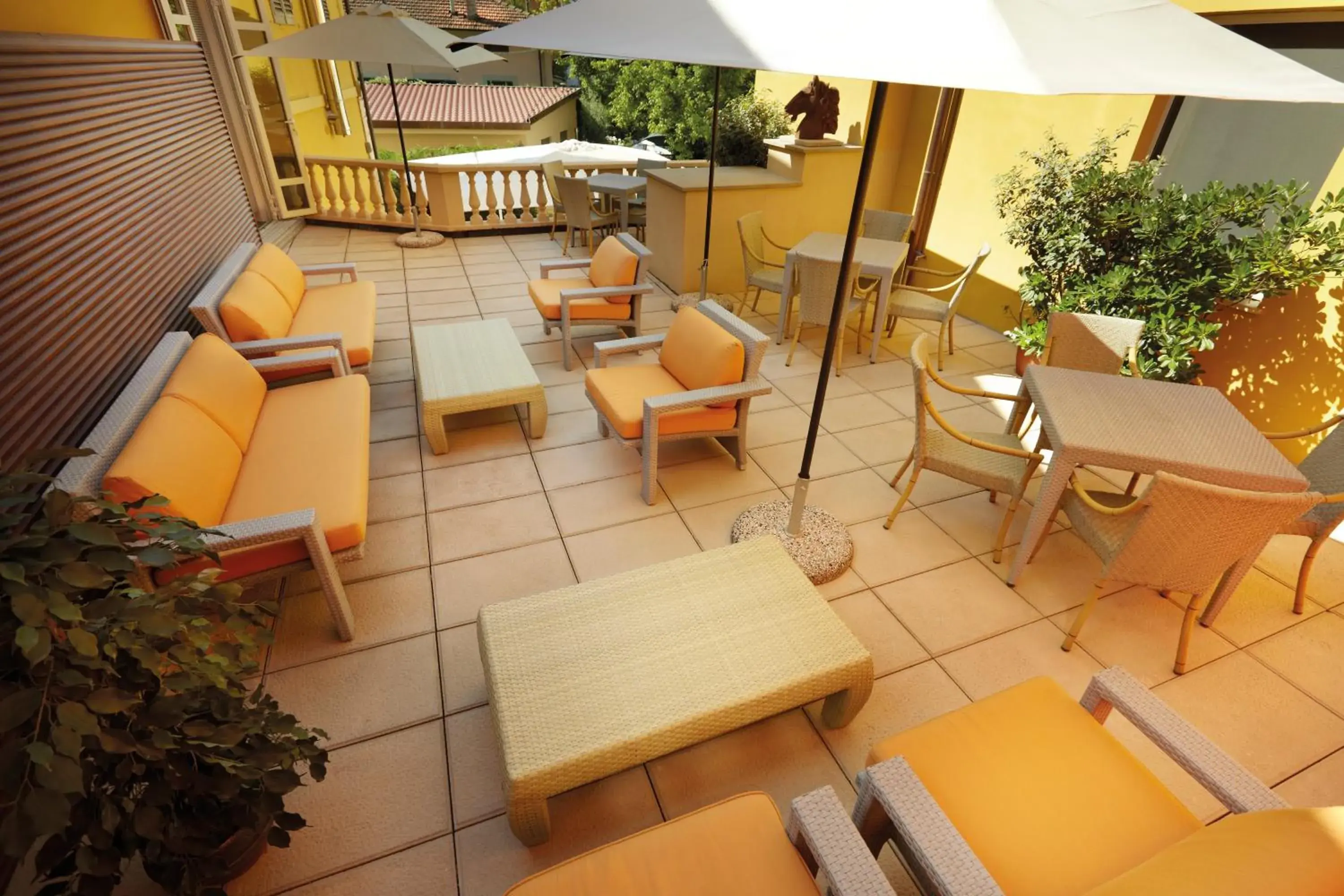 Balcony/Terrace in Albergo Celide