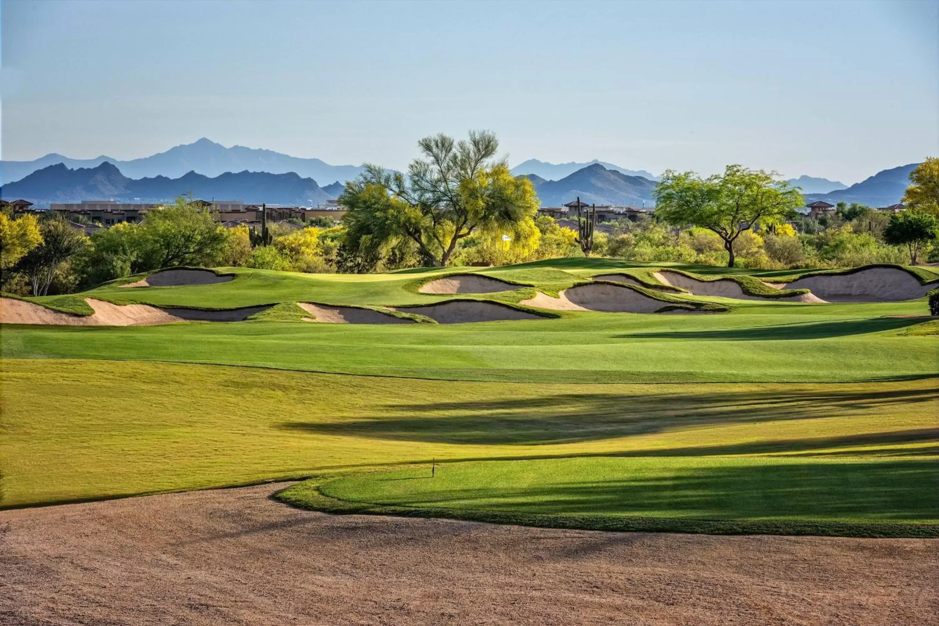 Golfcourse, Golf in JW Marriott Phoenix Desert Ridge Resort & Spa