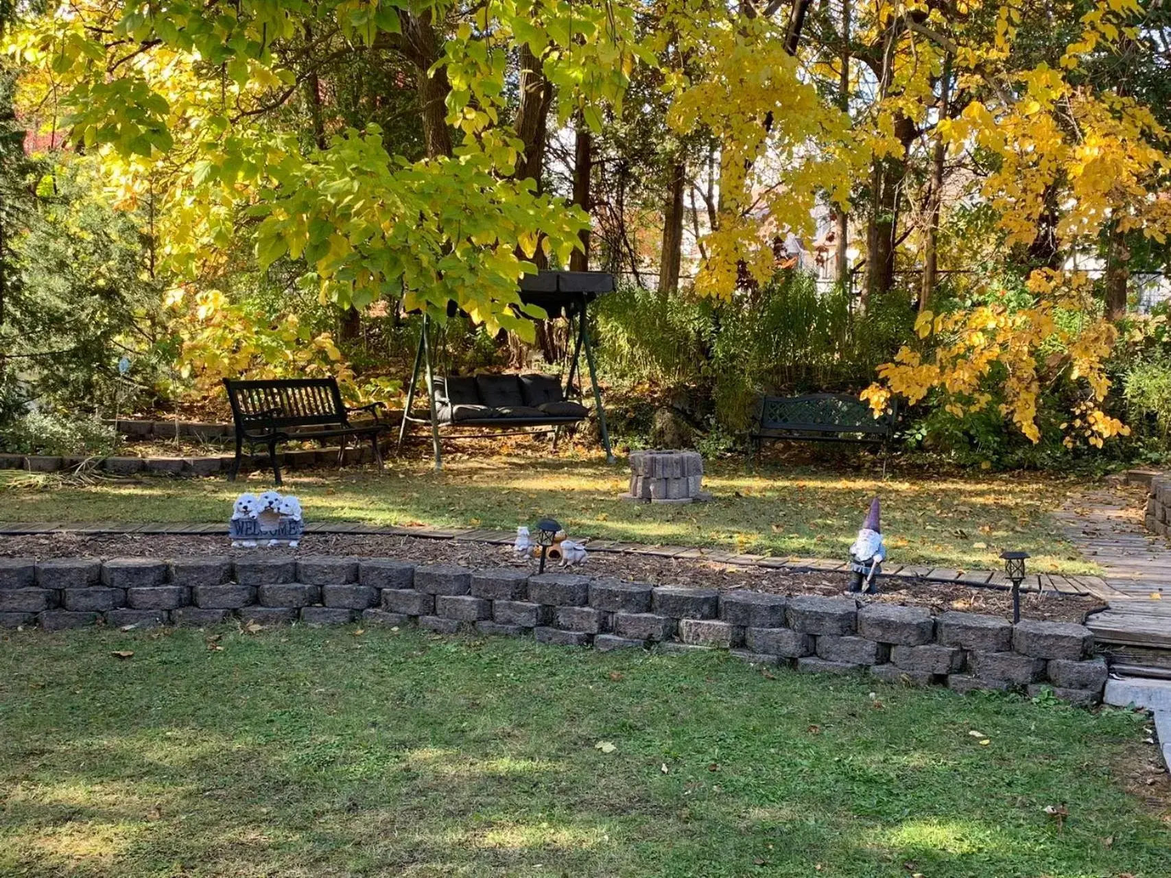 Garden in Susan's Villa