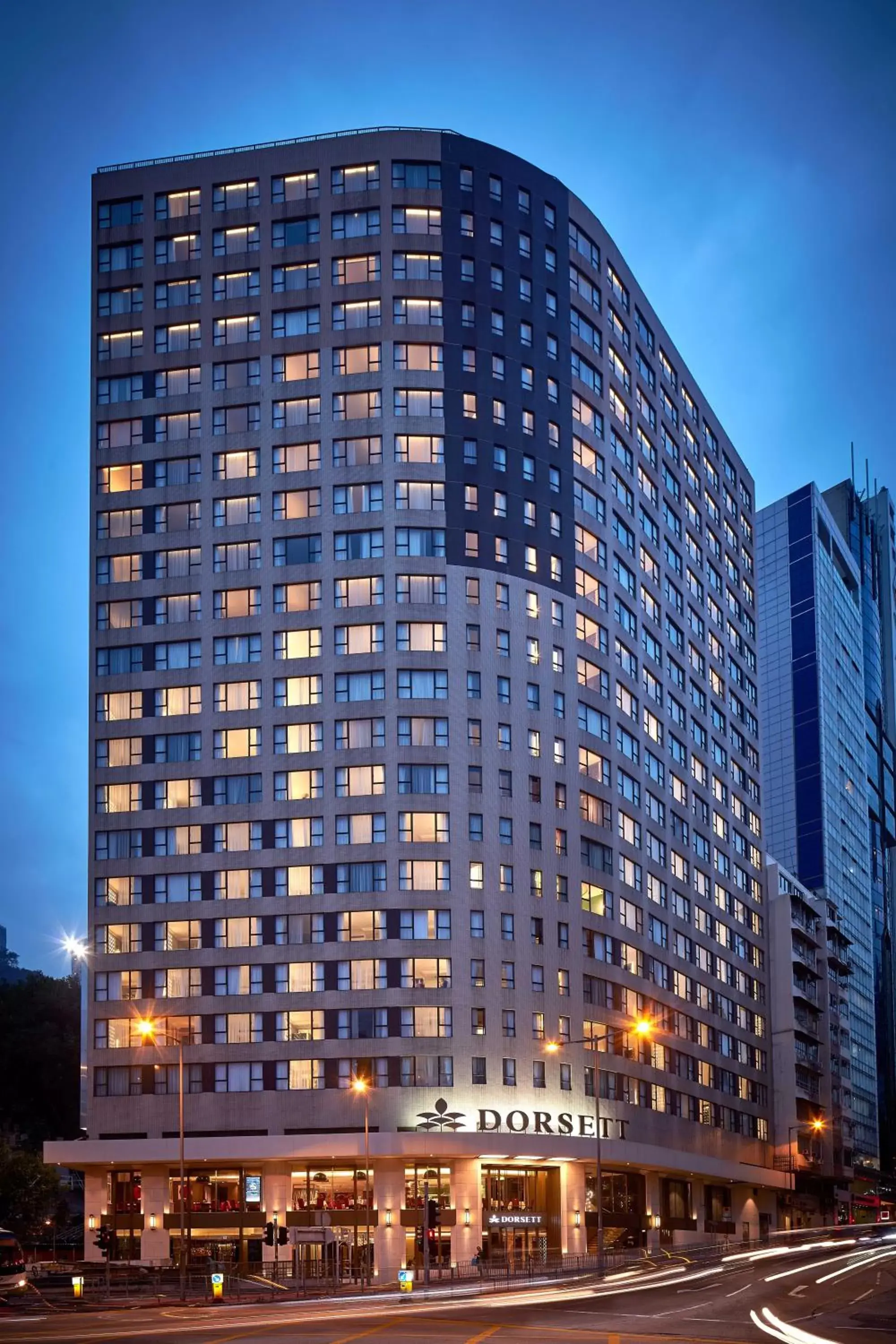 Property Building in Dorsett Wanchai, Hong Kong