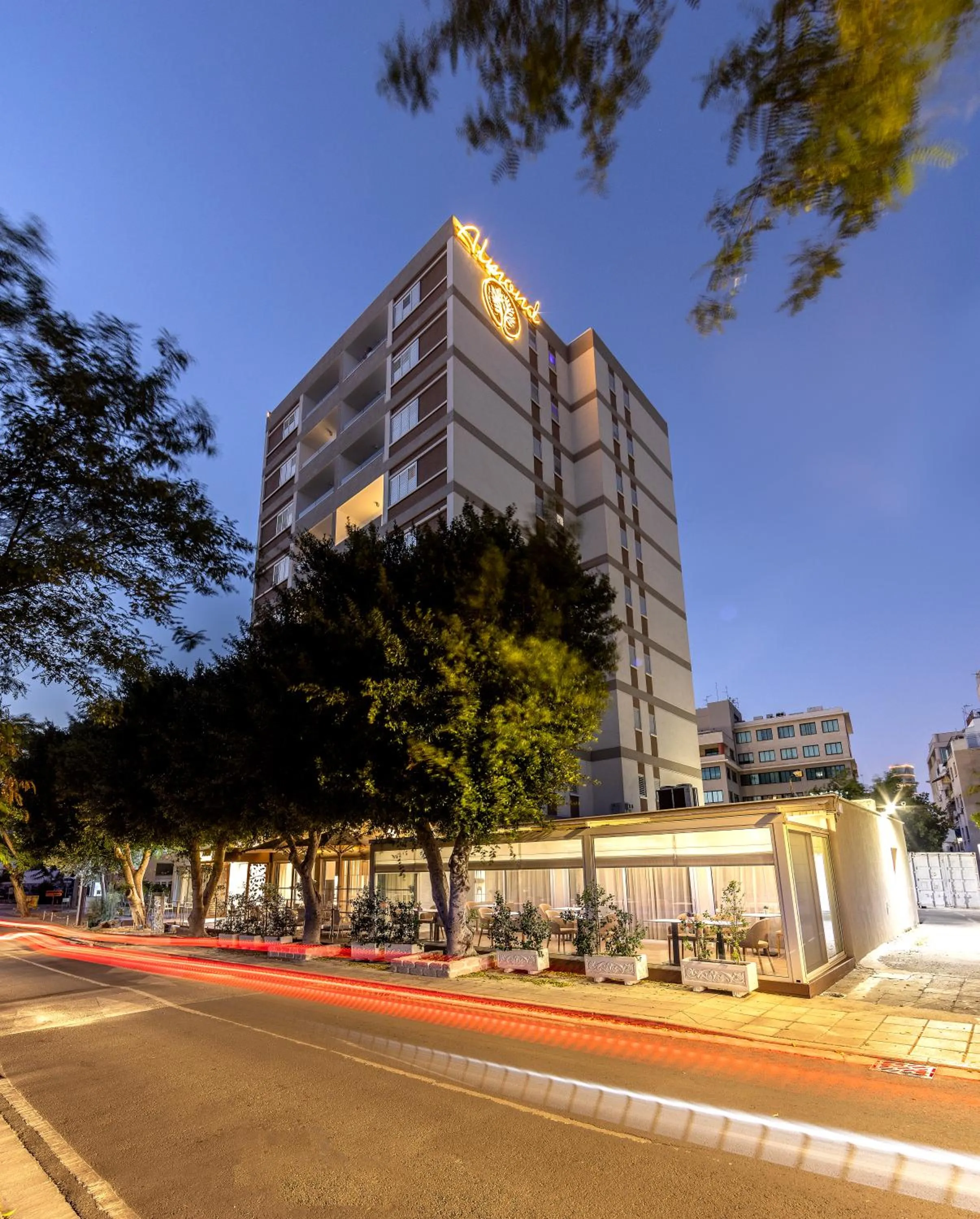 Property building in Almond Business Hotel