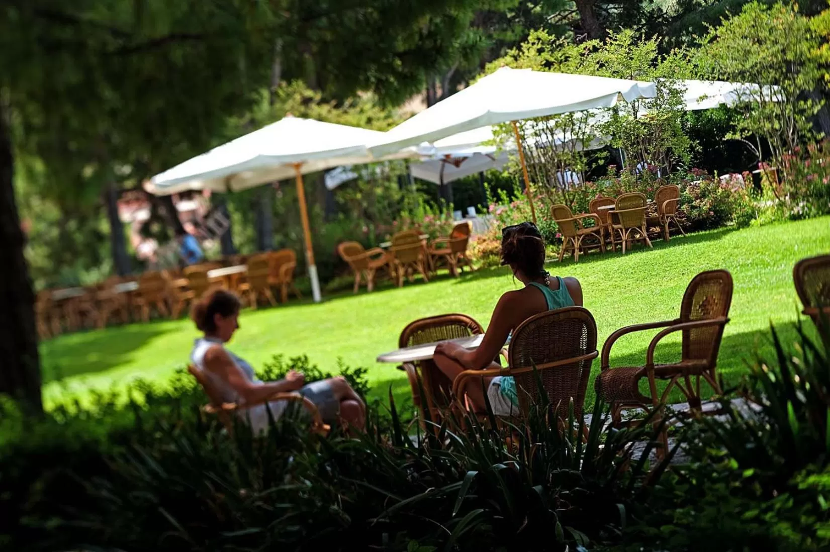 People in Villa Maria Hotel & SPA