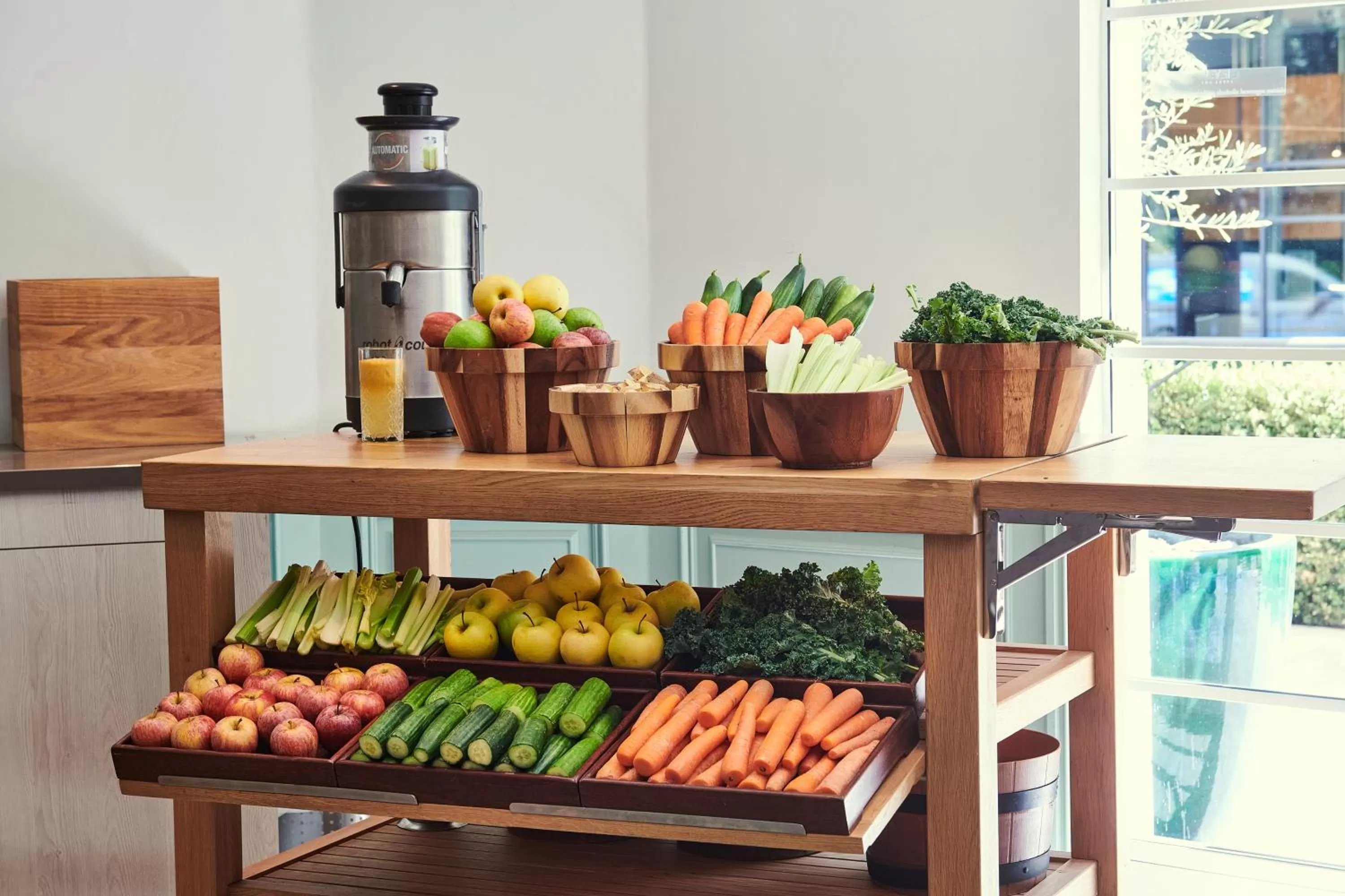 Breakfast in Melia White House Hotel