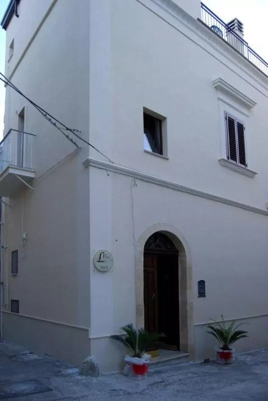 Facade/entrance in B&B La Volta