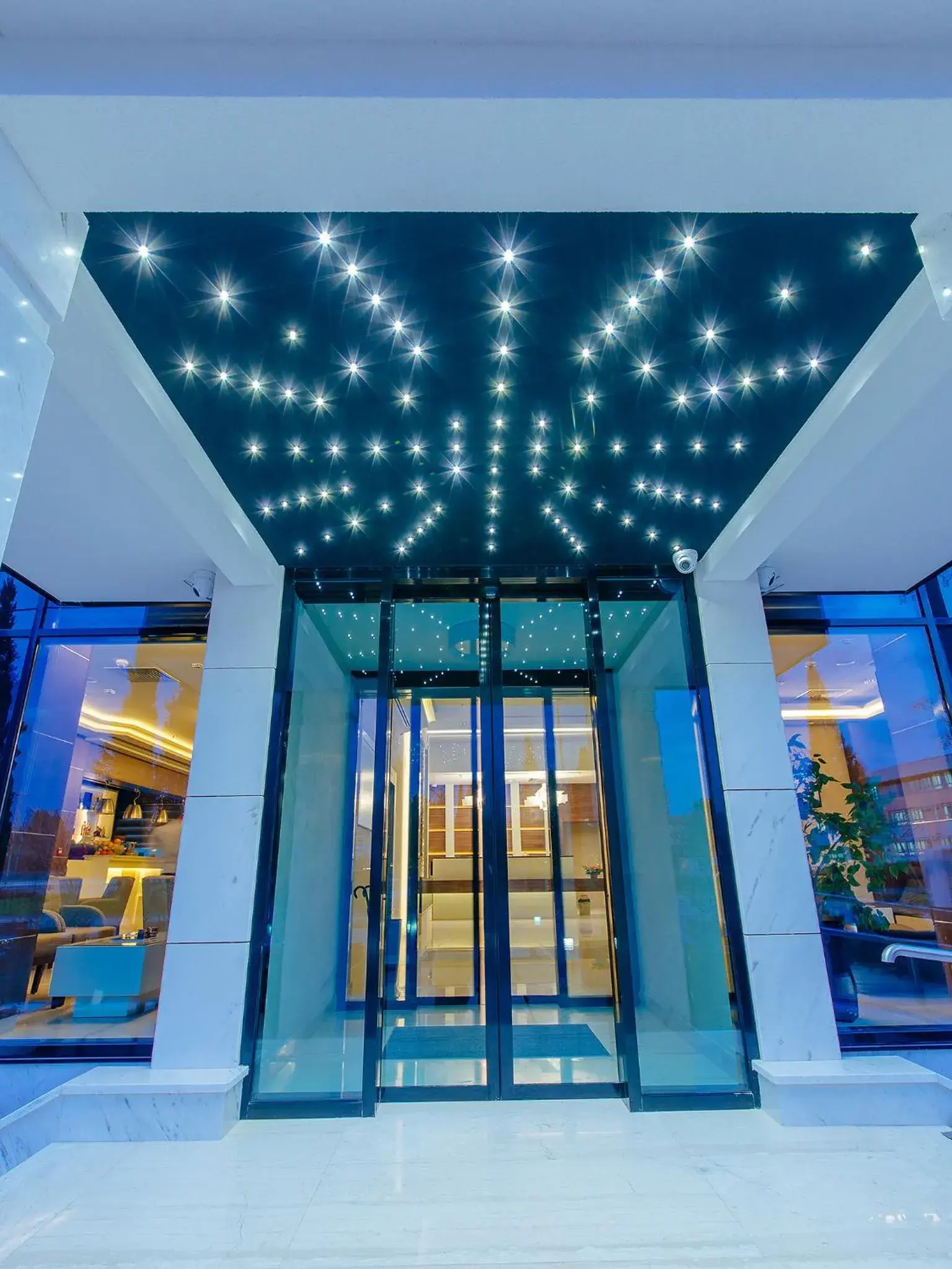 Facade/entrance in Hotel New Star Facade/entrance in Hotel New Star