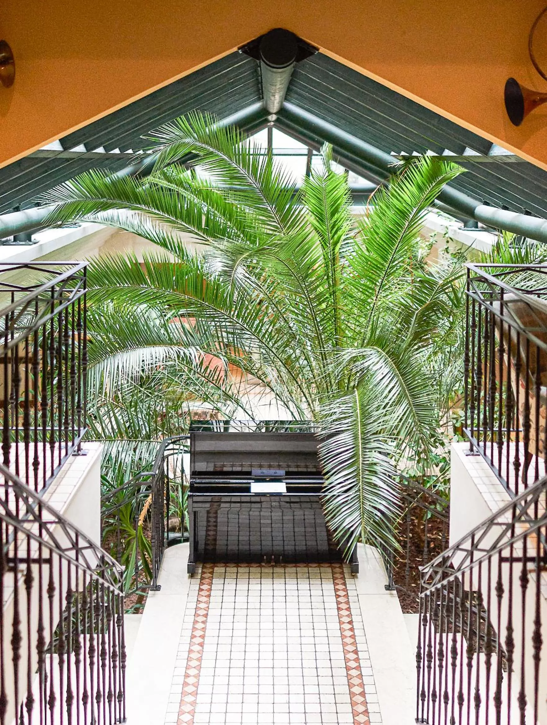 Lobby or reception in Villa Beaumarchais