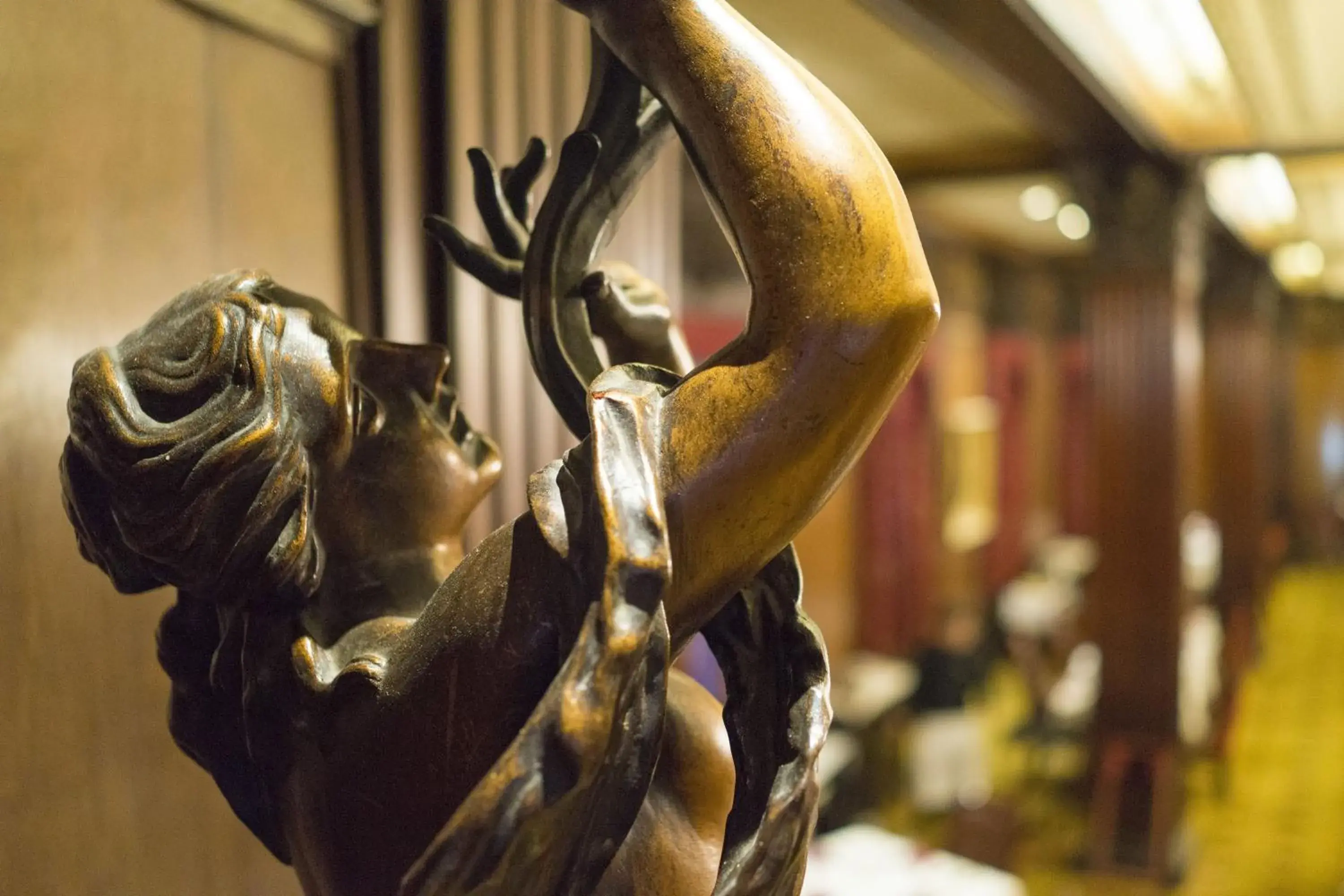 Lobby or reception in Boston Omni Parker House Hotel