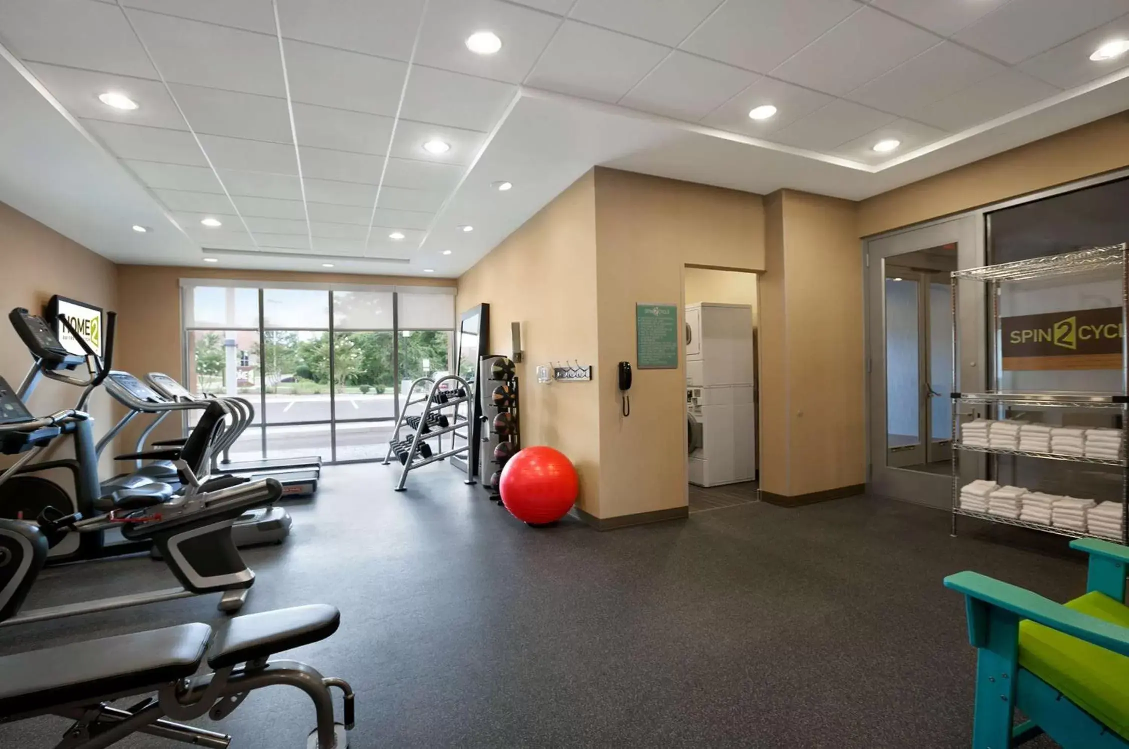 Property building, Fitness Center/Facilities in Home2 Suites Nashville Airport