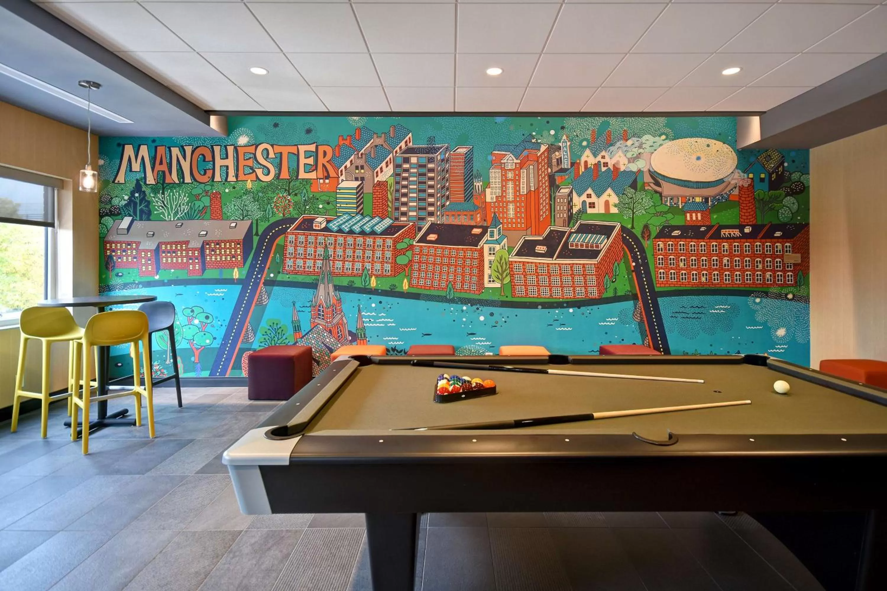 Lobby or reception in Tru By Hilton Manchester Downtown