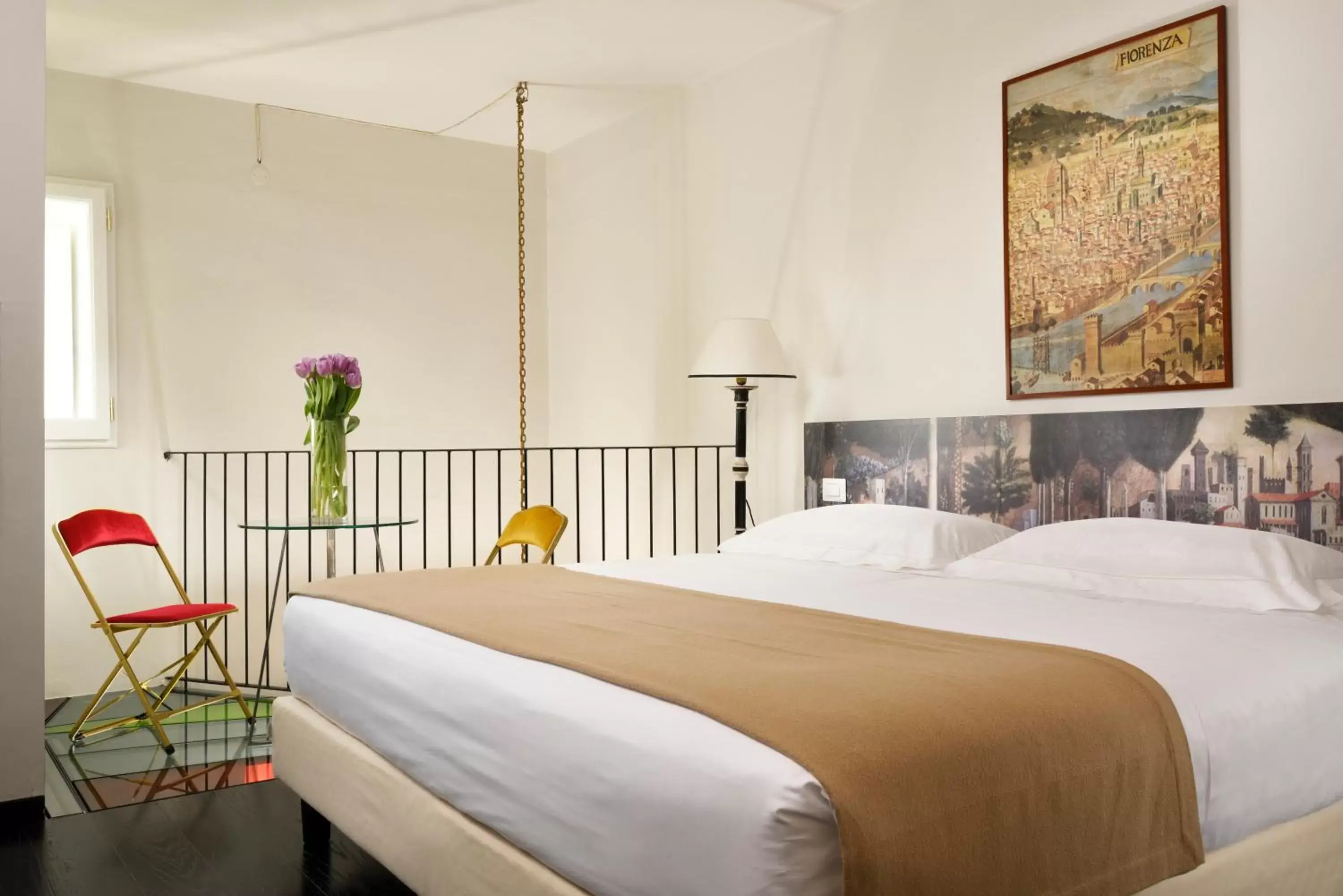 Bed in Leone Blu Suites | UNA Esperienze