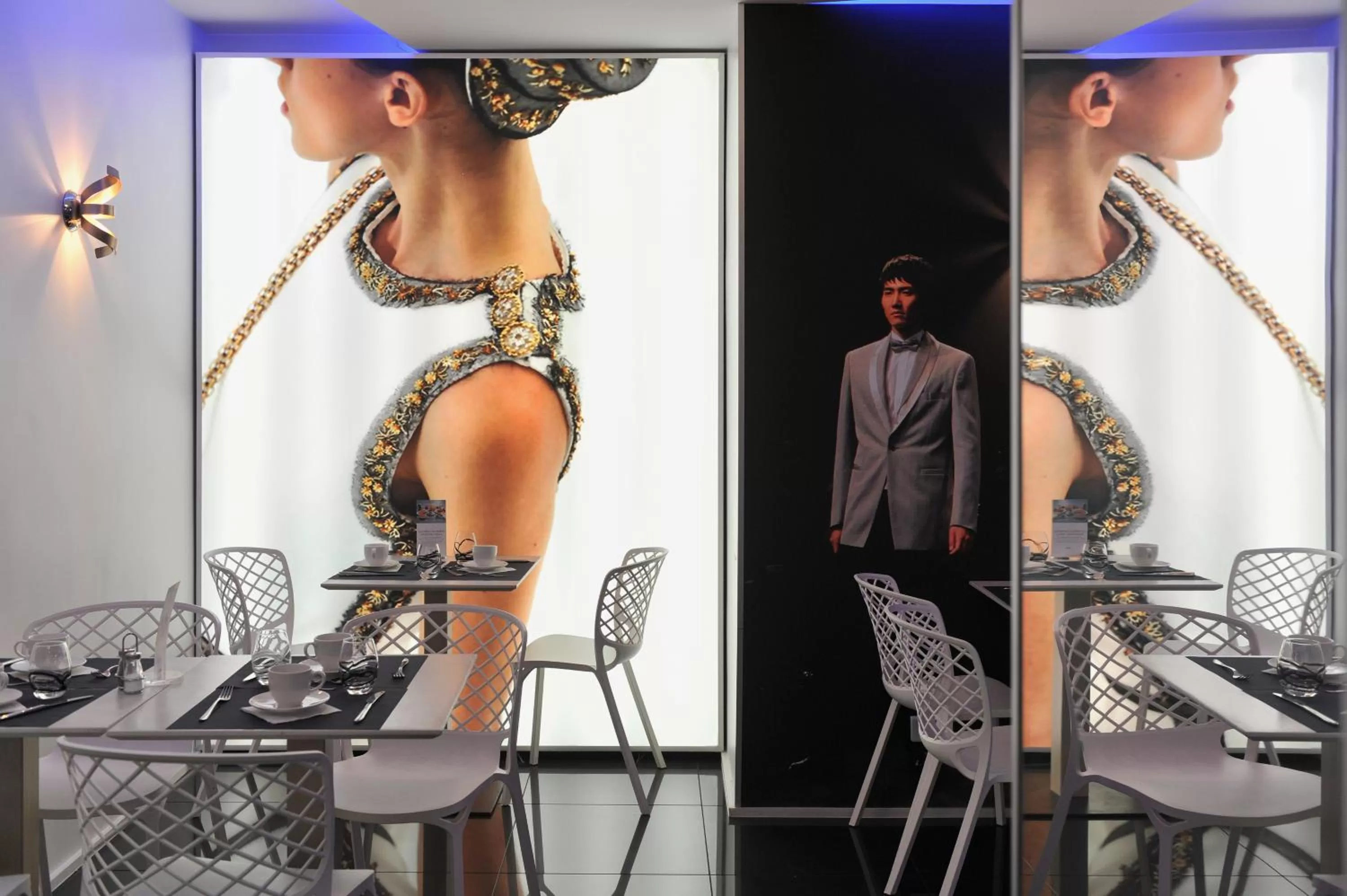 Area and facilities in Mercure Paris Place d'Italie