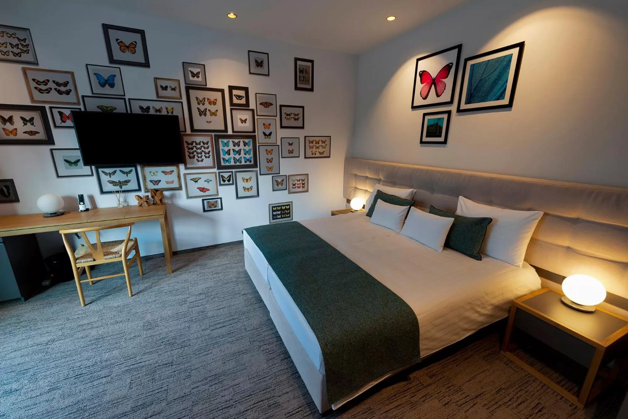 Bedroom, Bed in Donautica Hotel & Restaurant