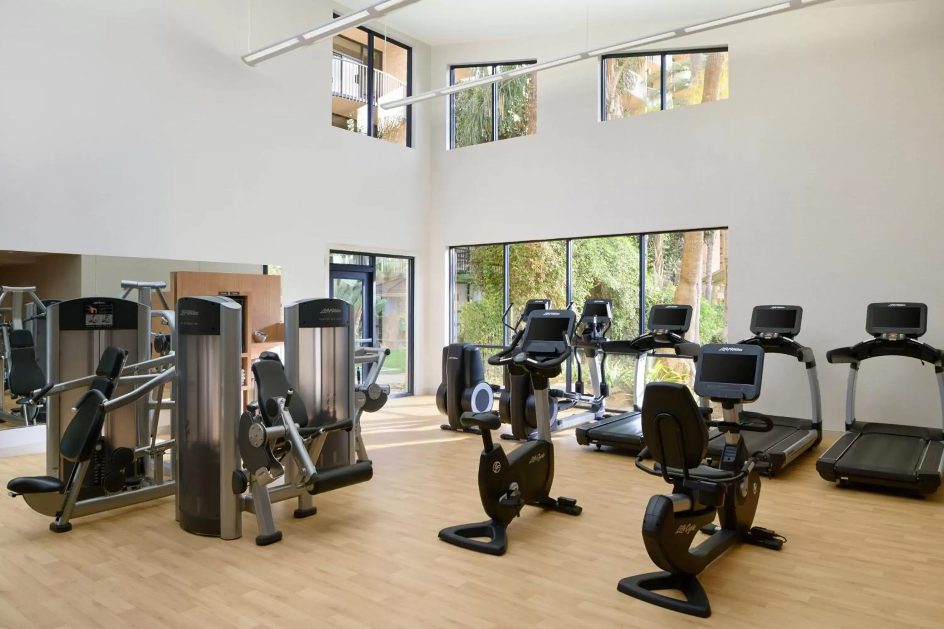 Fitness centre/facilities, Fitness Center/Facilities in Sheraton Park Hotel at the Anaheim Resort