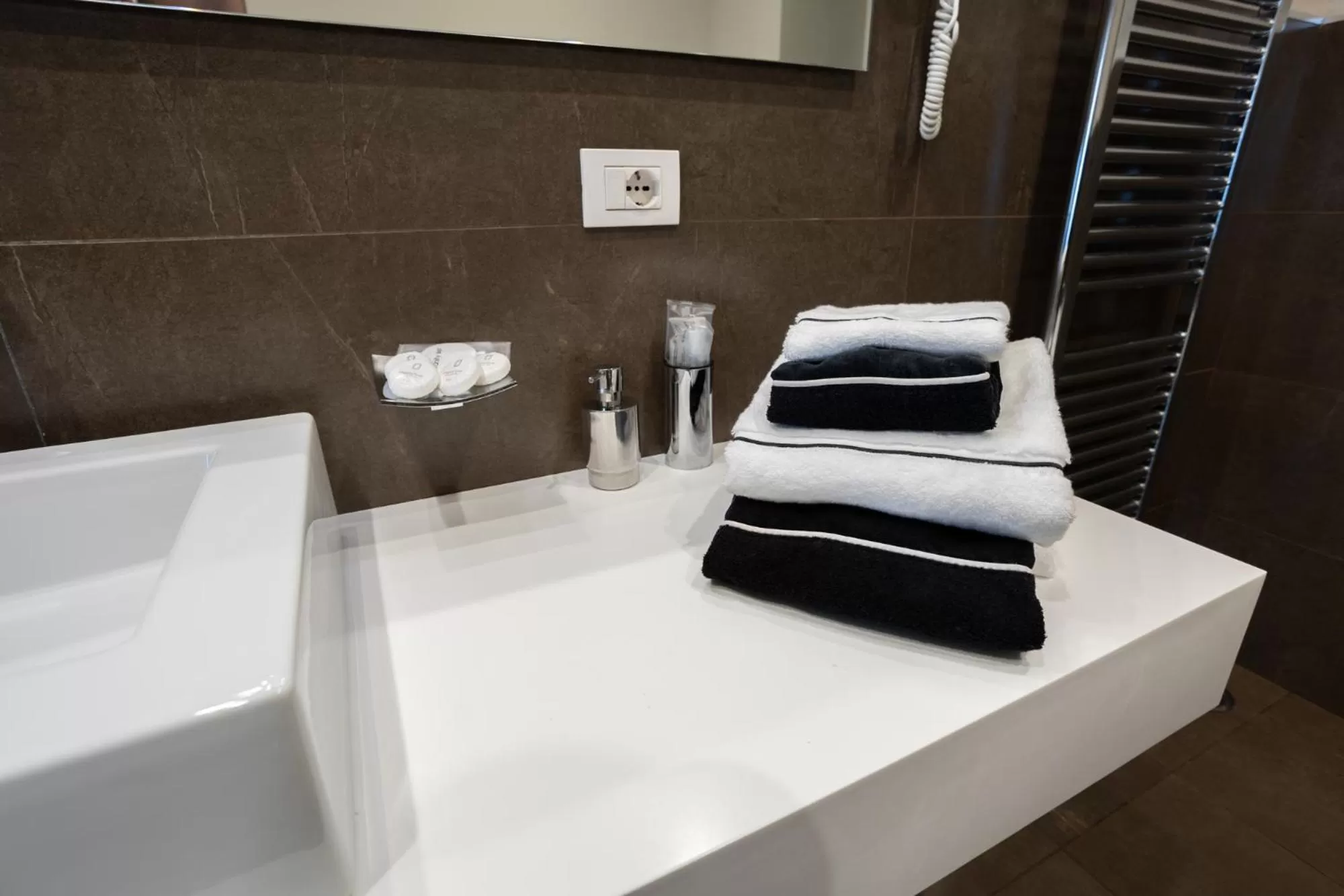 Bathroom in Cardilli Luxury Rooms