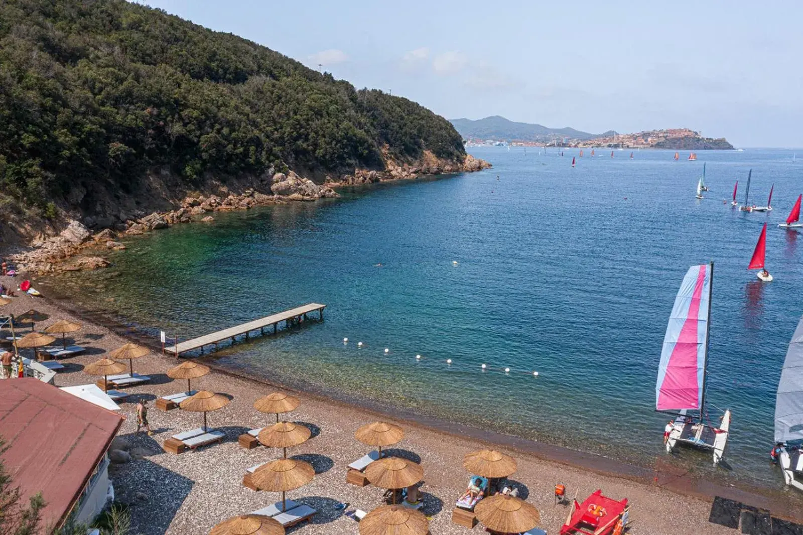 Beach in Hotel Airone isola d'Elba