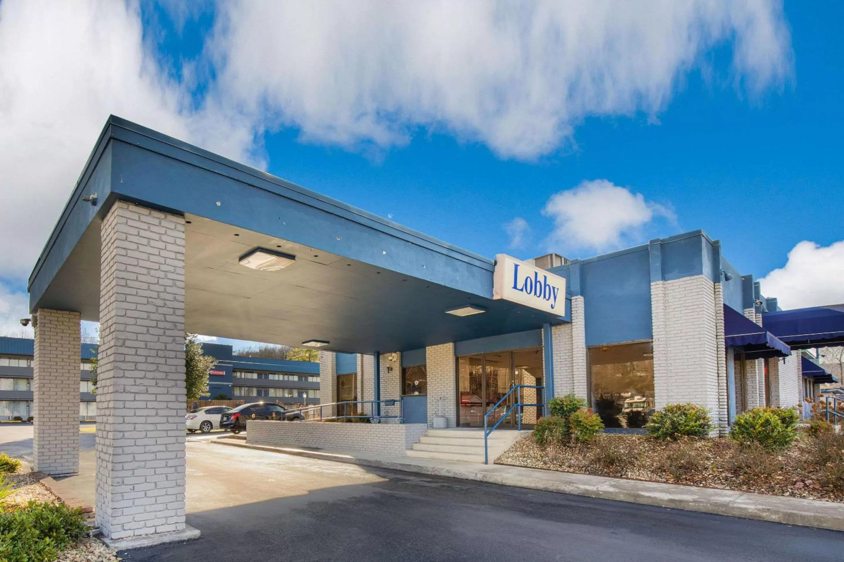 Property building in Econo Lodge Middlesboro