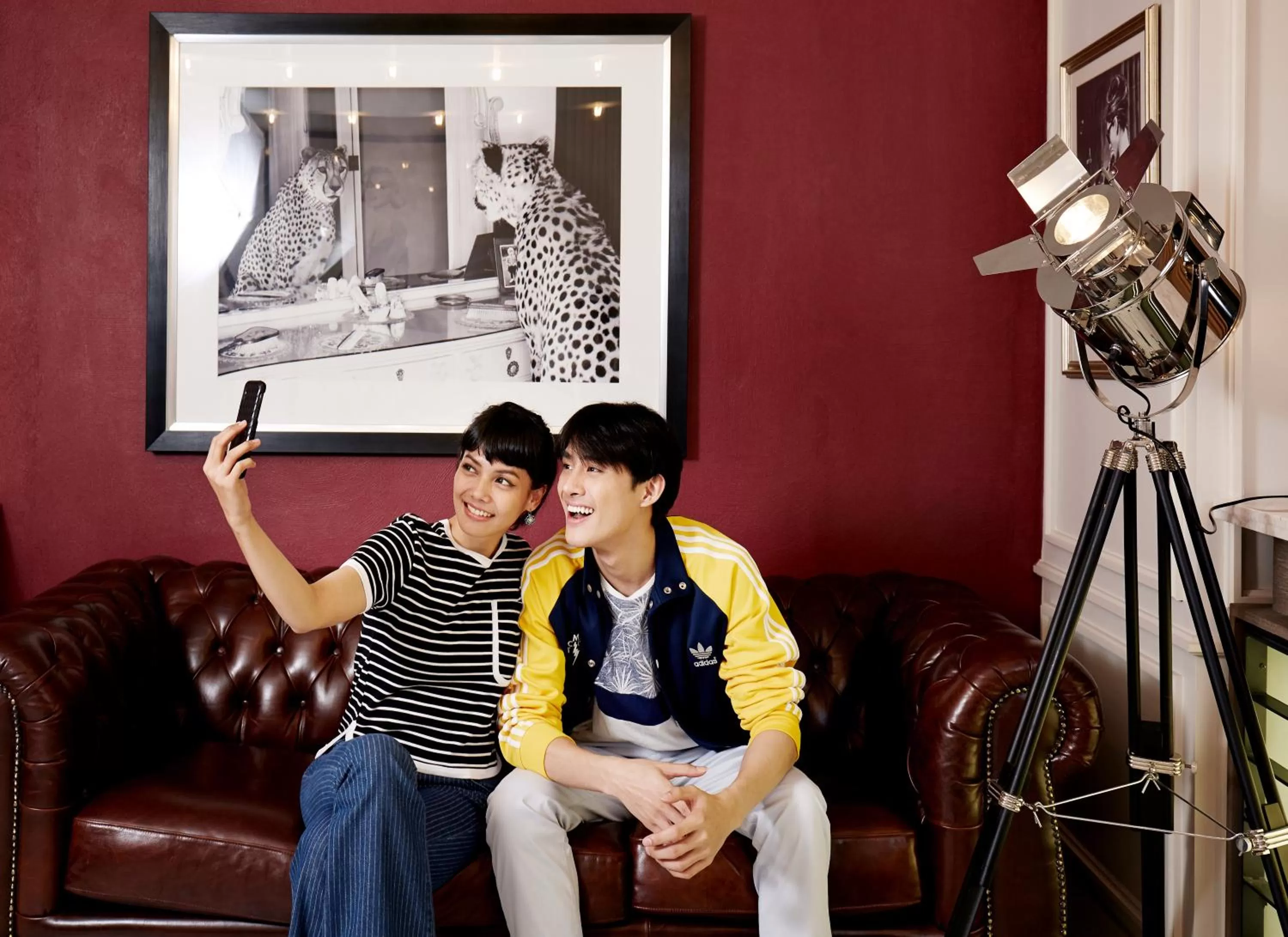 On site in Vince Hotel Pratunam