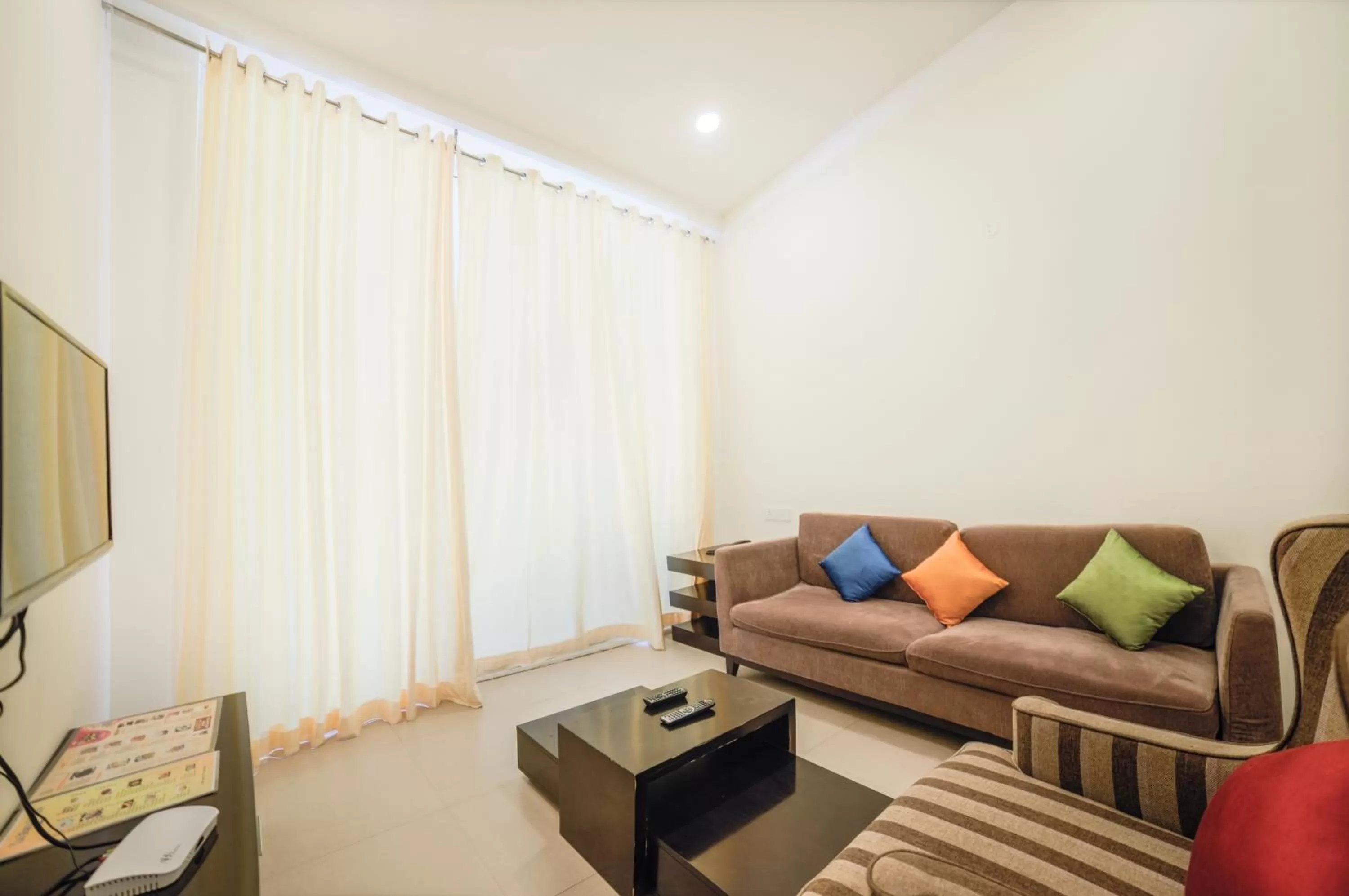 Living room in Eternal wave by HappyInch