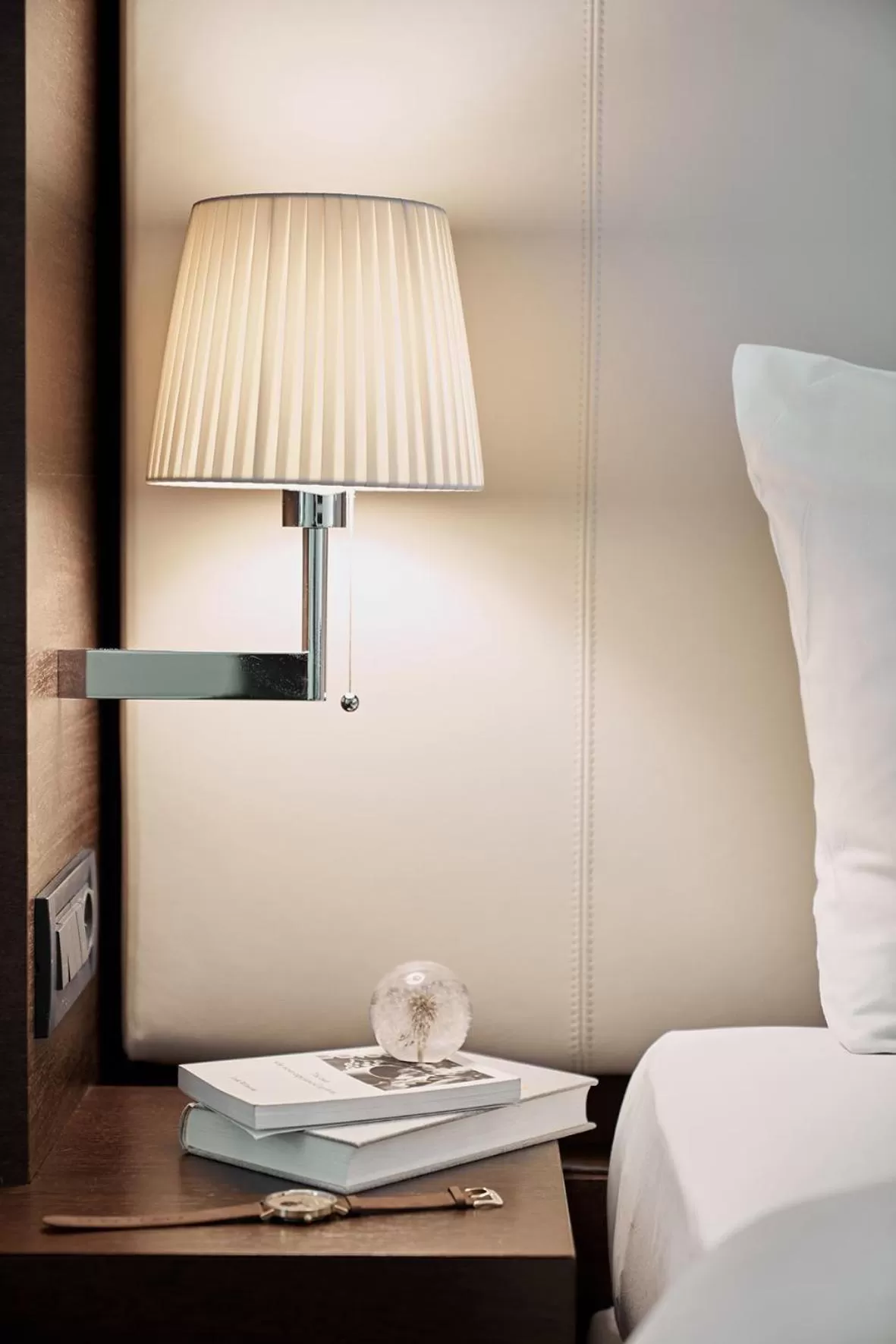 Decorative detail, Bed in SIDE, Hamburg, a Member of Design Hotels