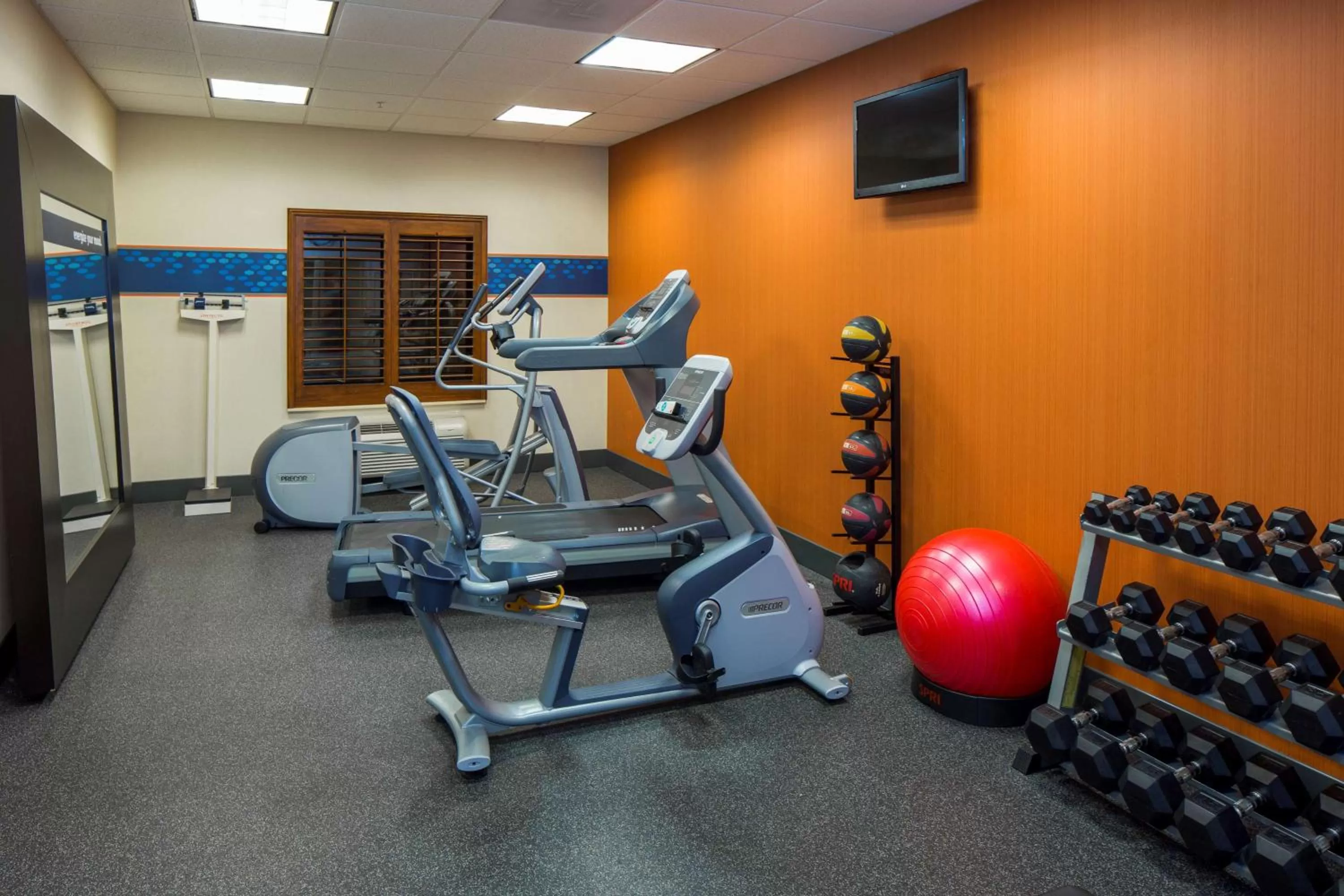 Fitness centre/facilities in Hampton Inn & Suites Austin Cedar Park-Lakeline