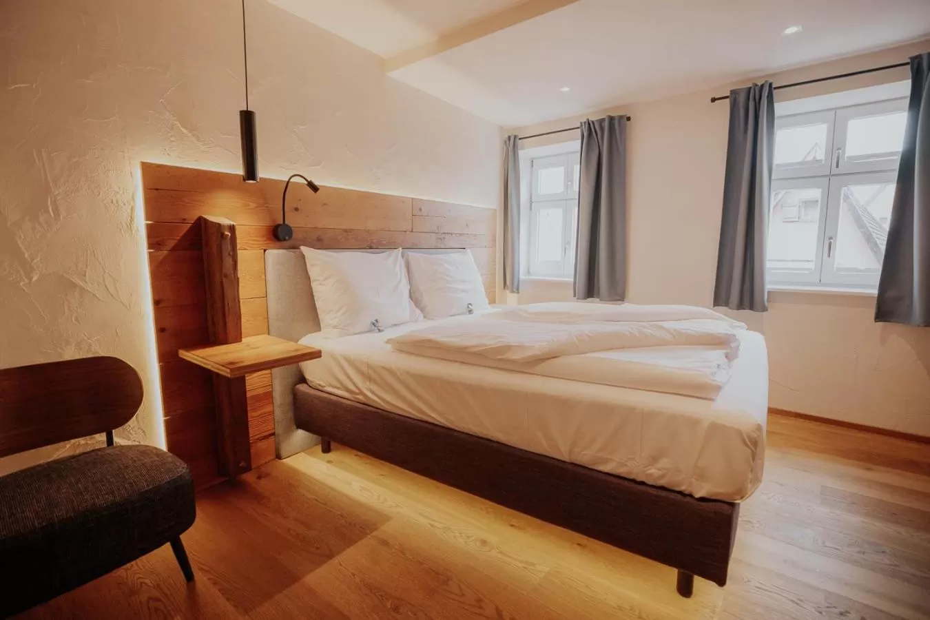 Bed in Altstadtmittehotel Sonne