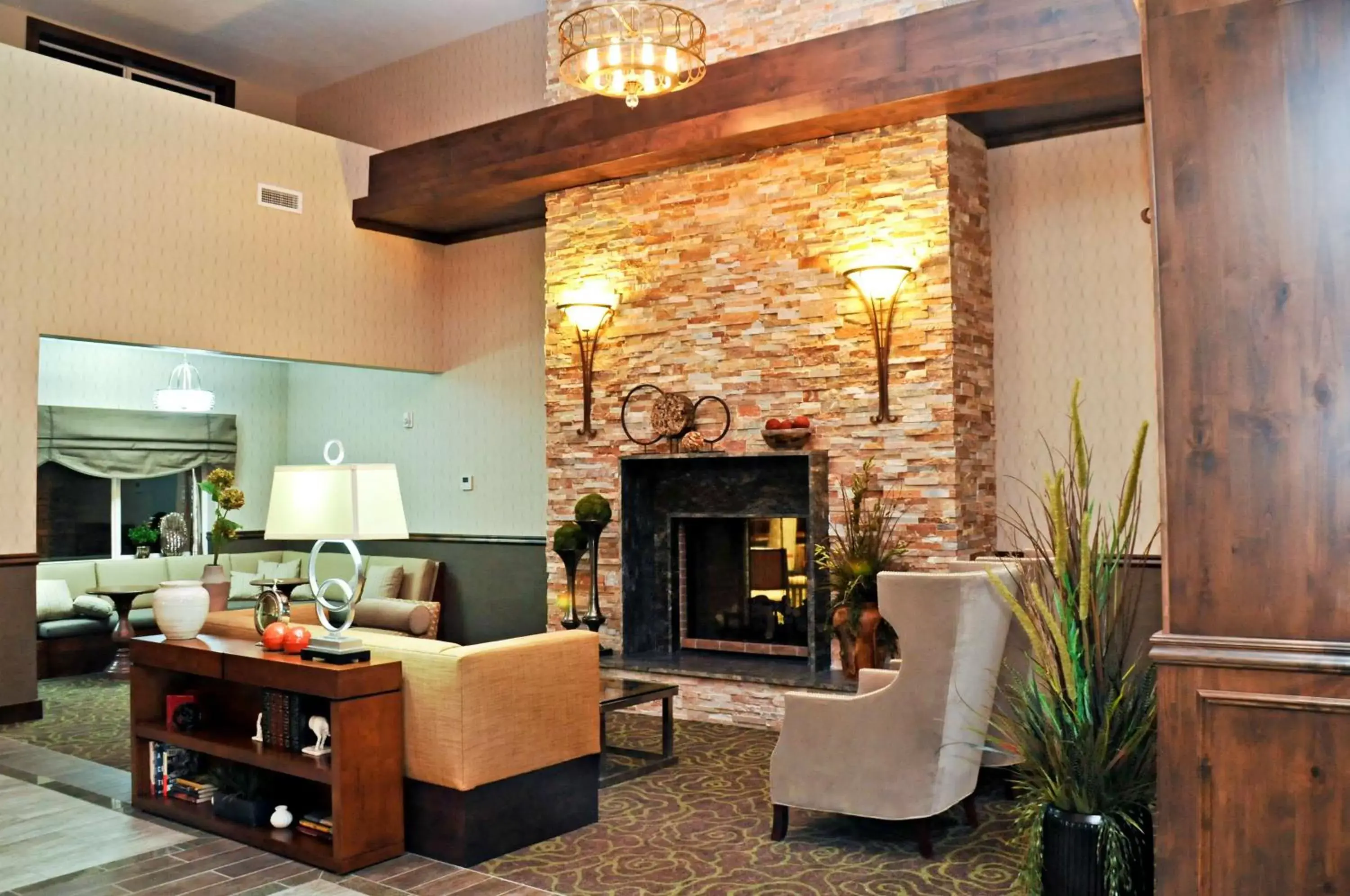 Lobby or reception, Seating Area in Best Western Plus Layton Park Hotel