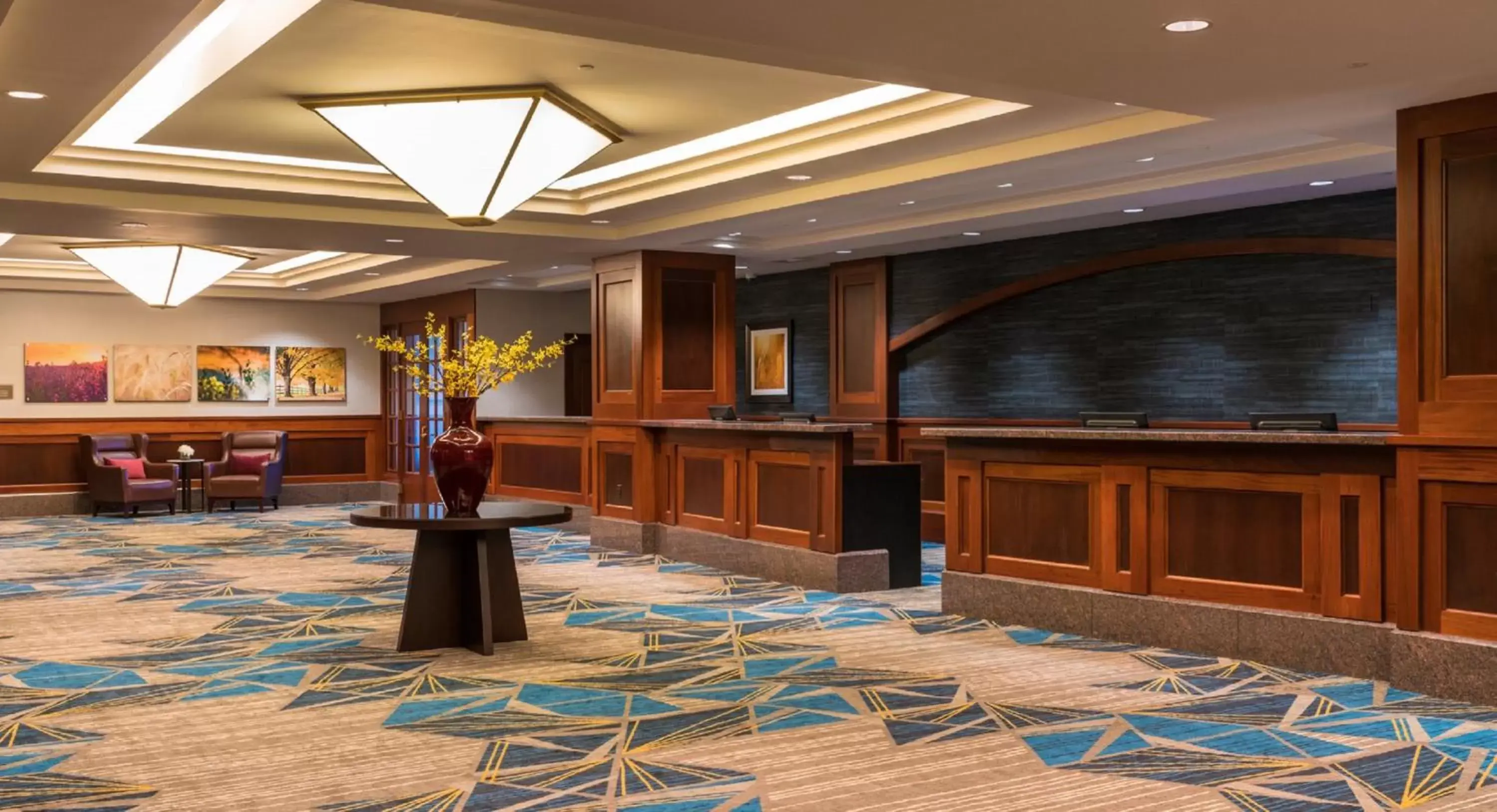 Property building in Crowne Plaza Springfield Convention Center by IHG Property building in Crowne Plaza Springfield Convention Center by IHG