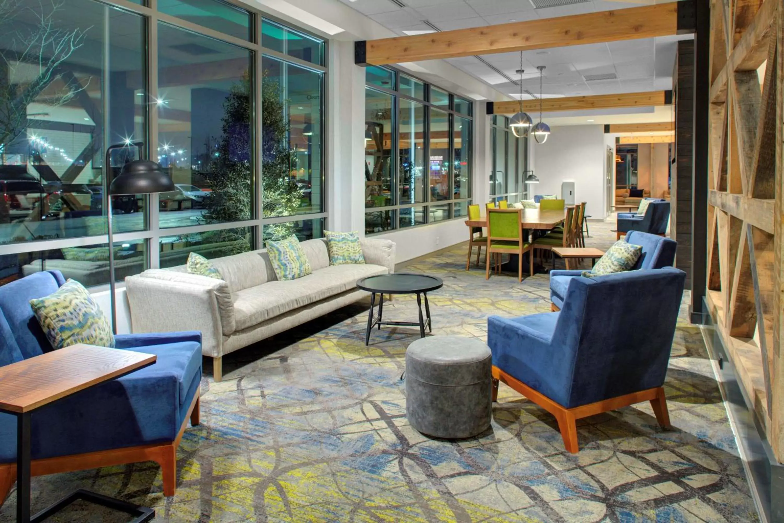 Lobby or reception in Hilton Garden Inn Jackson